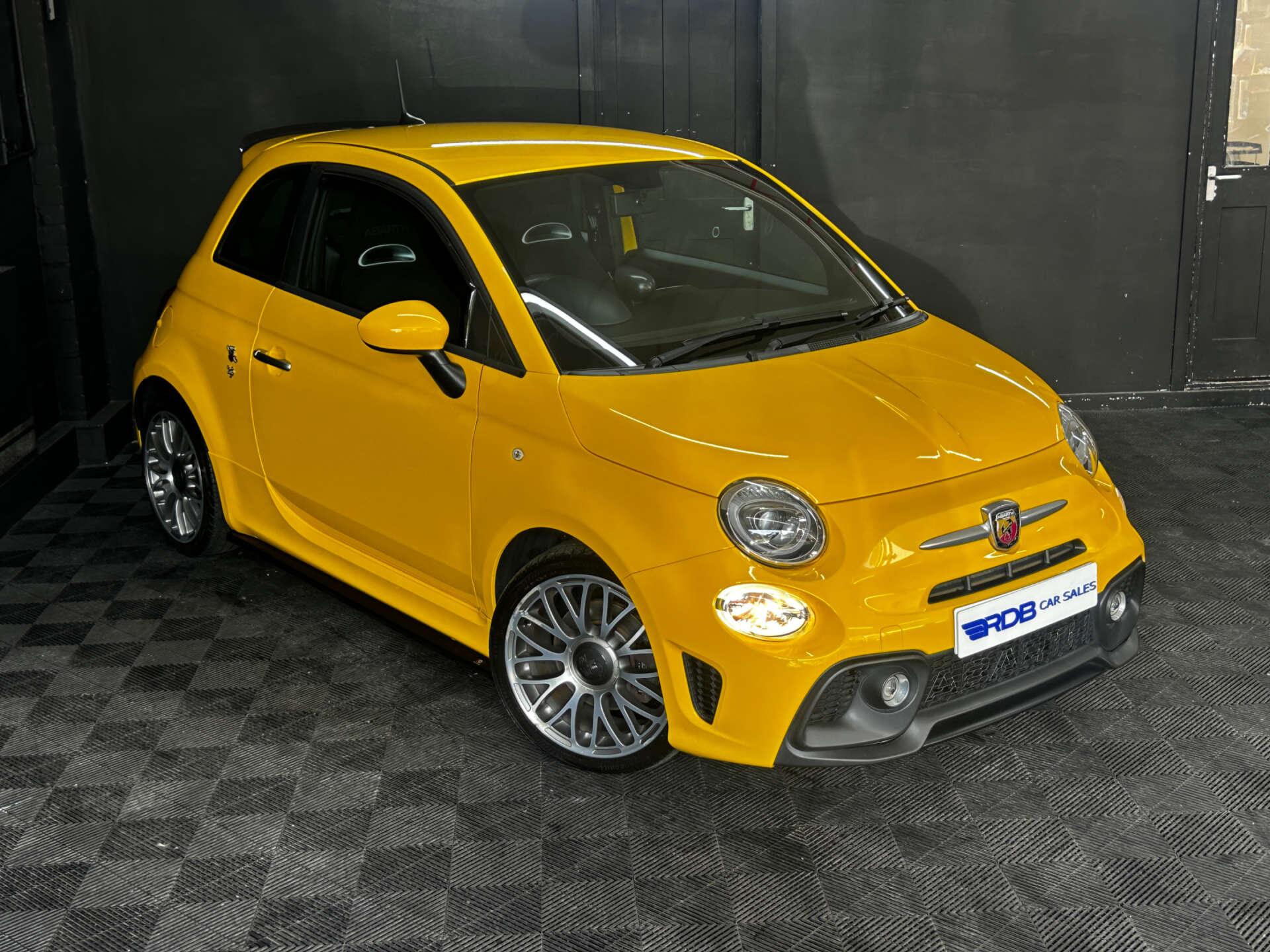 Abarth 595 view 12