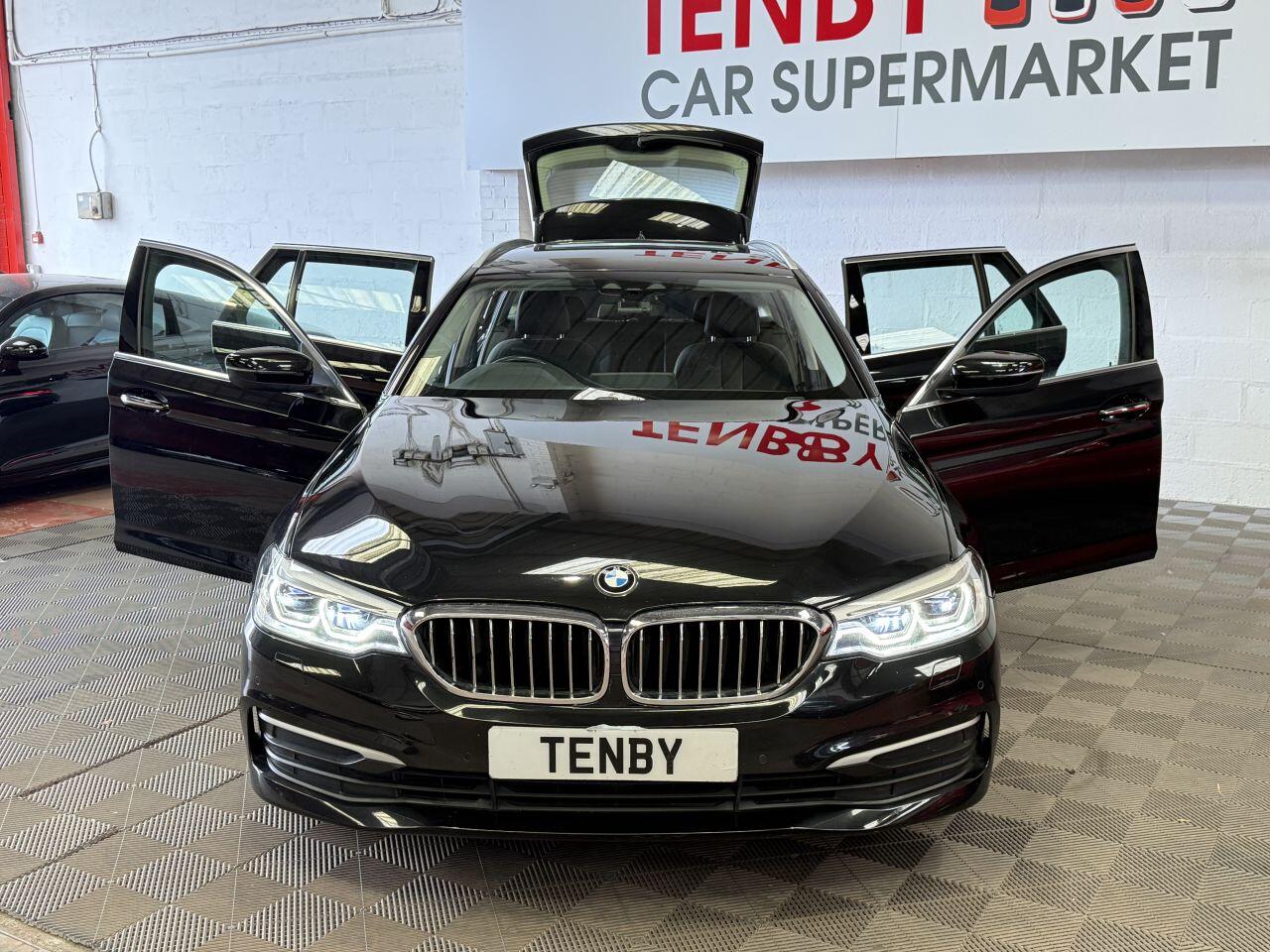 BMW 5 Series view 12