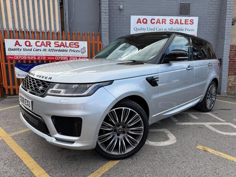 Land Rover Range Rover Sport view 3