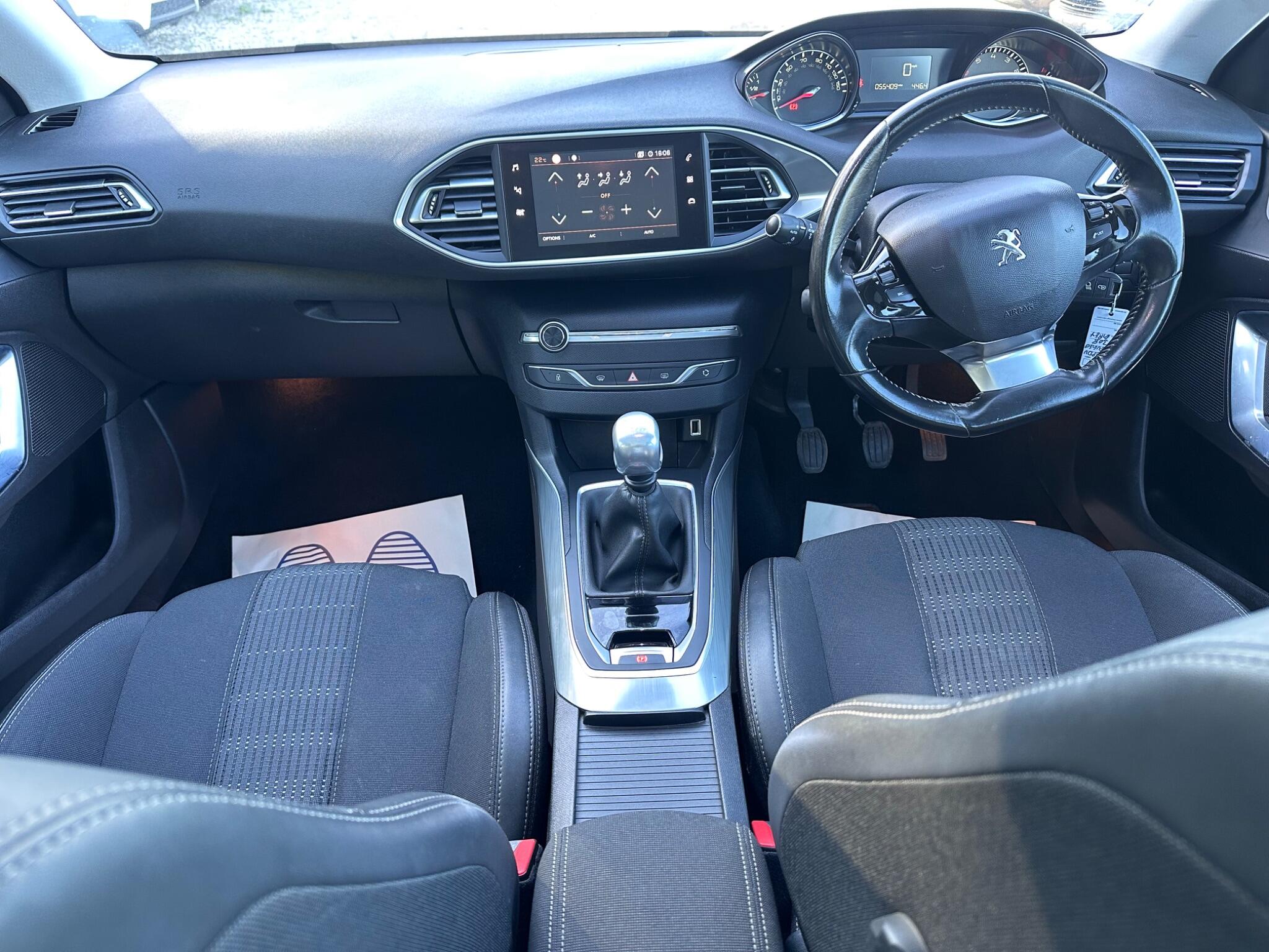 Peugeot 308 view 23