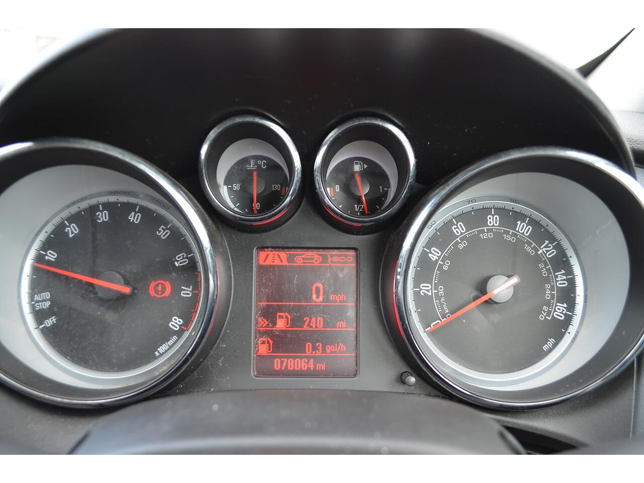 Vauxhall Astra GTC view 25