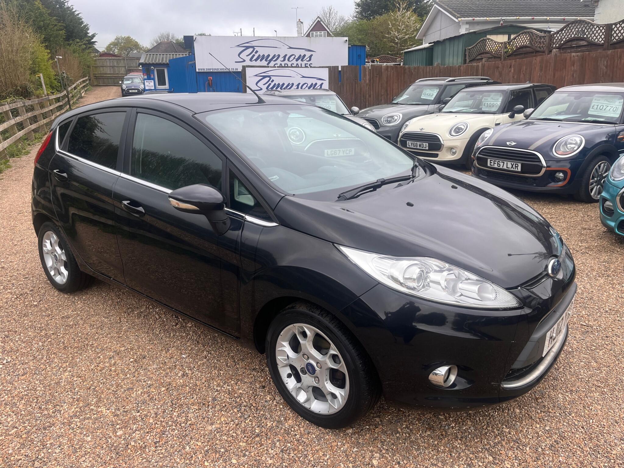 2012 Ford Fiesta 1.4 Zetec 5d