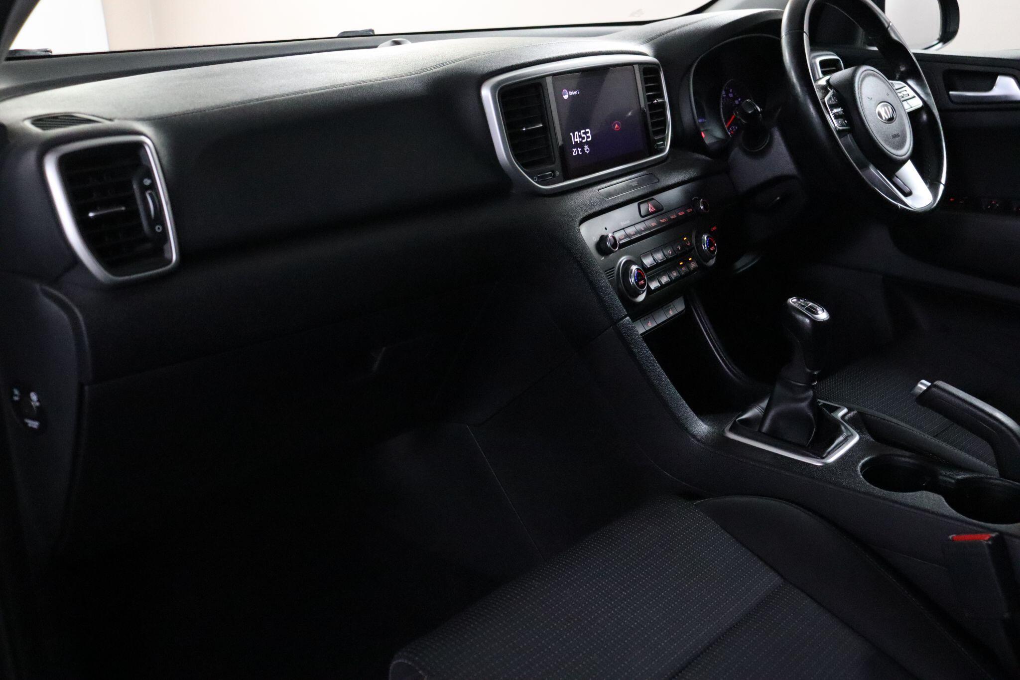 Kia Sportage view 34