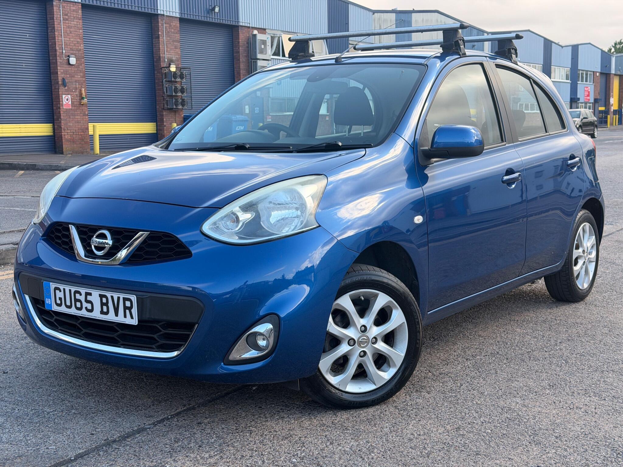 Nissan Micra view 3