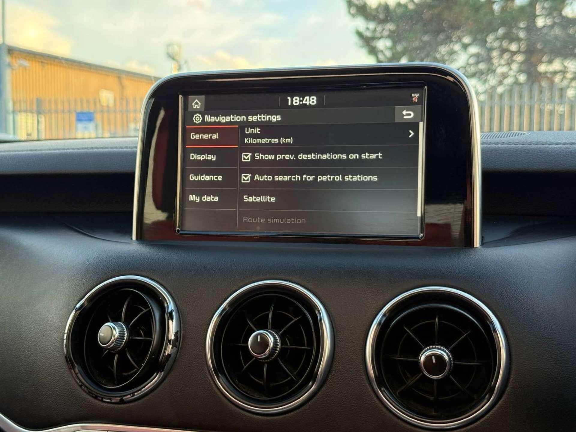 Kia Stinger view 73