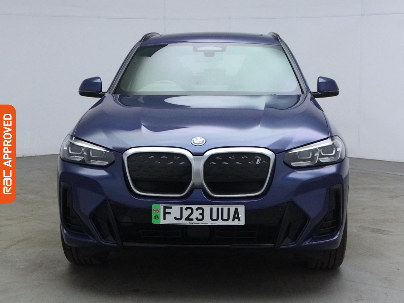 BMW Ix3 view 8