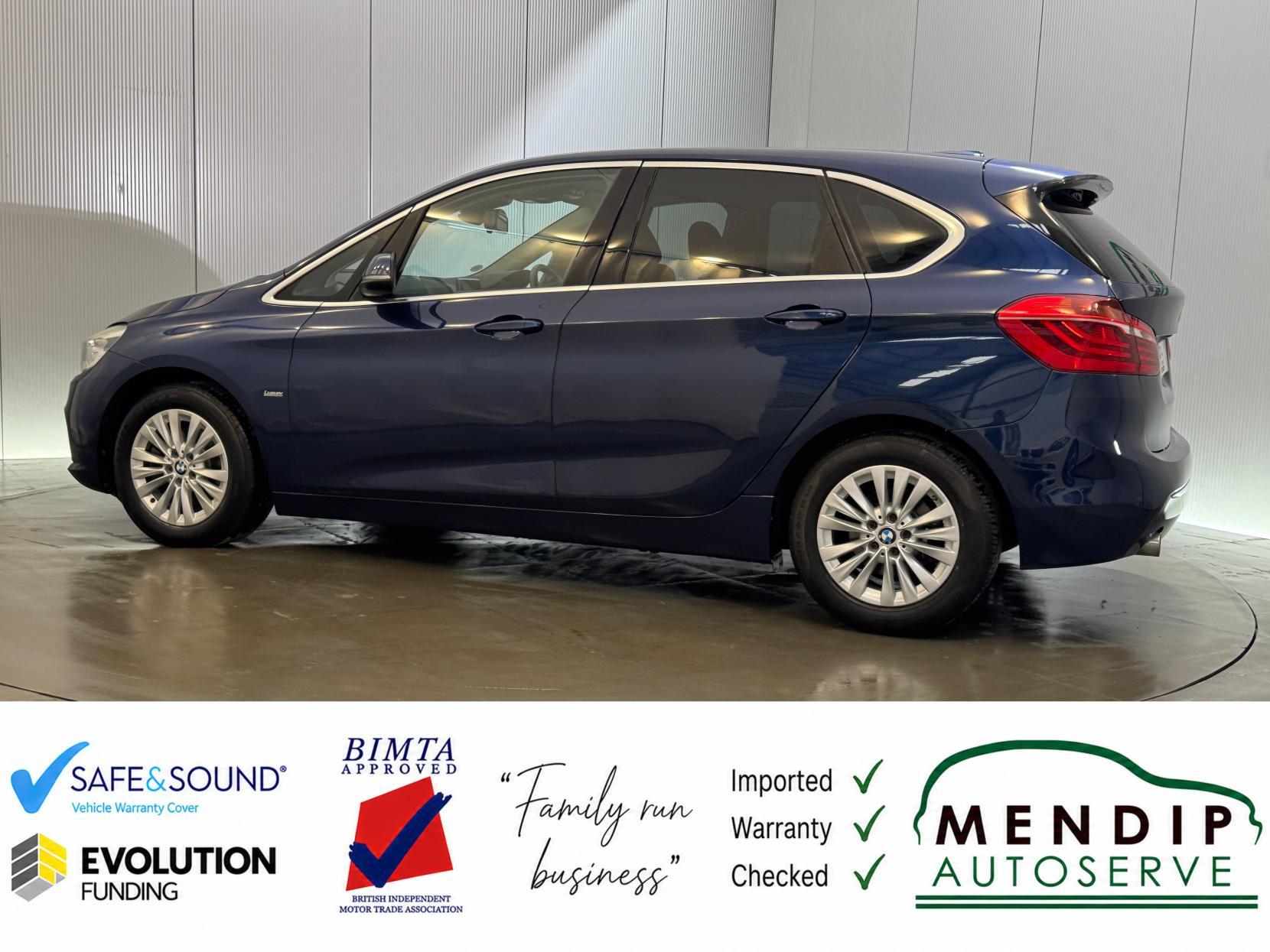 BMW 2 Series Active Tourer view 11