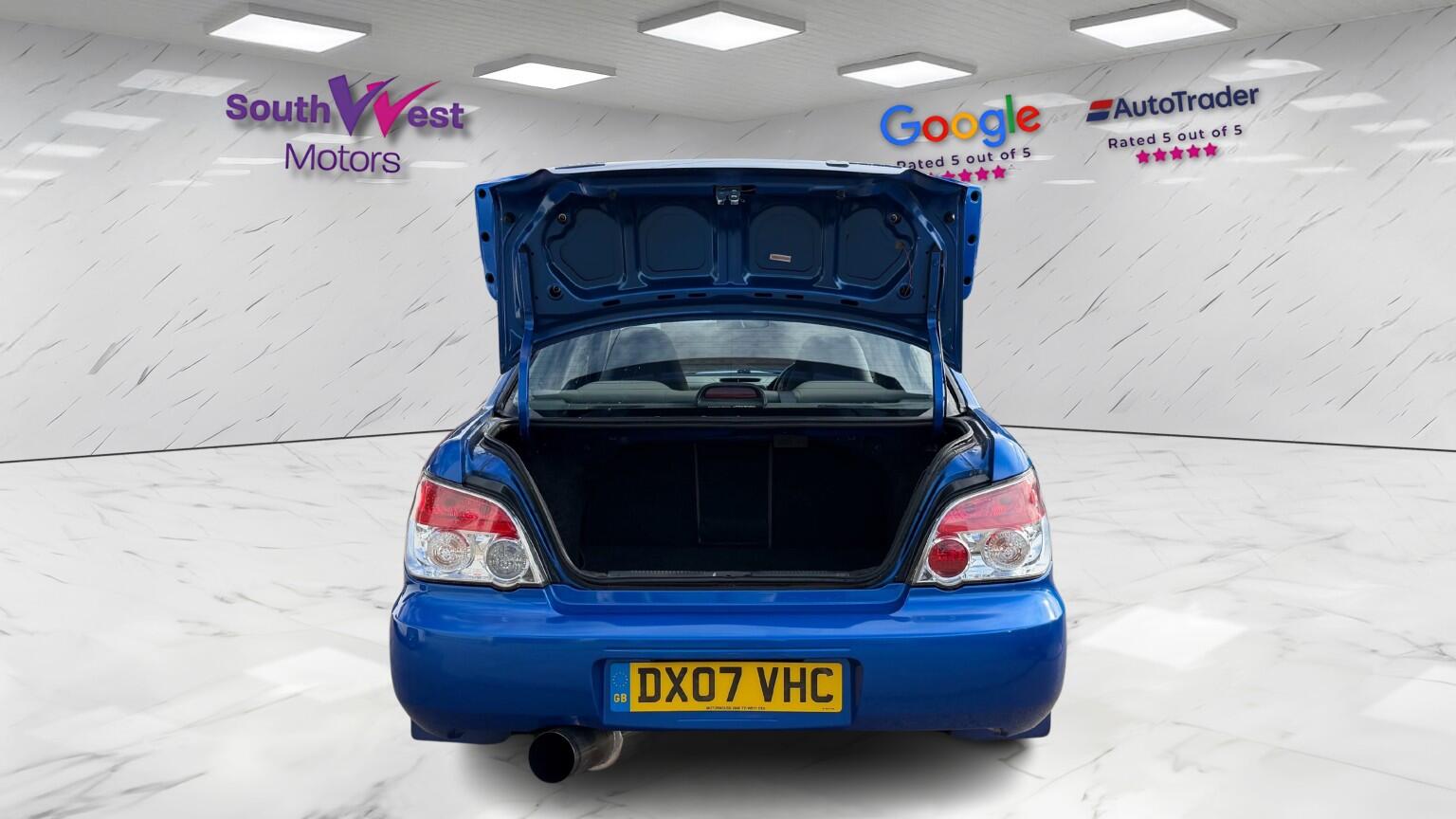 Subaru Impreza view 7
