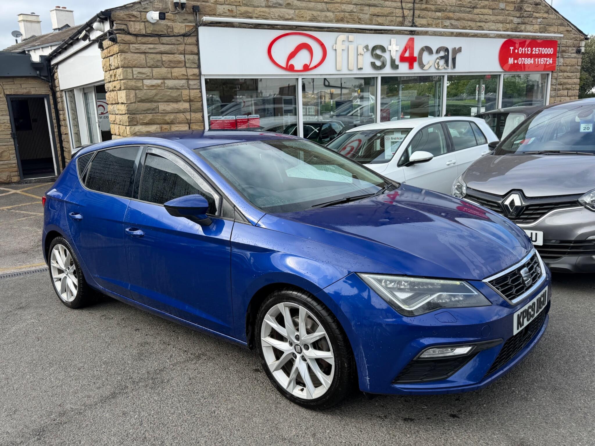 Seat Leon Leon view 3