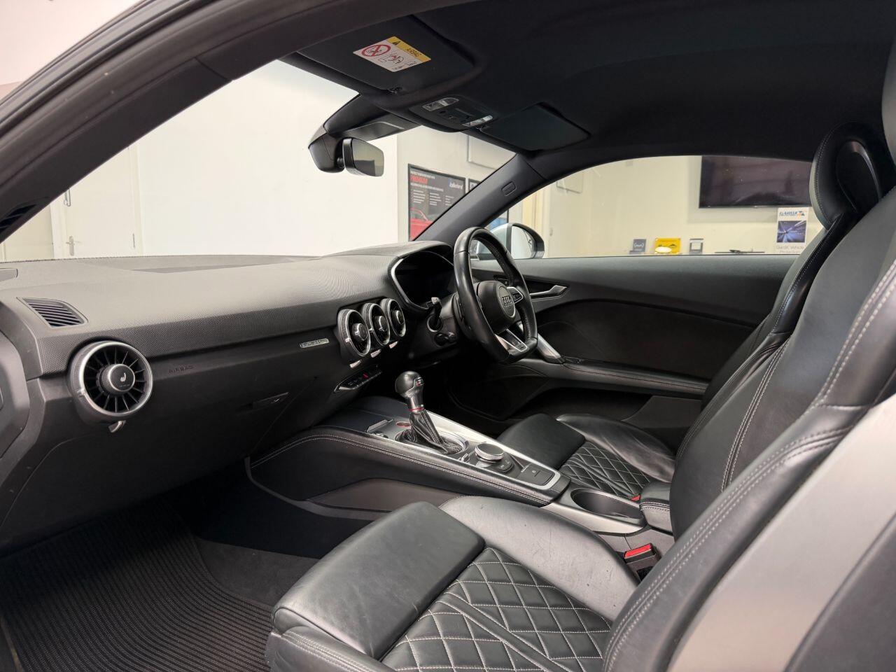 Audi TTS view 17