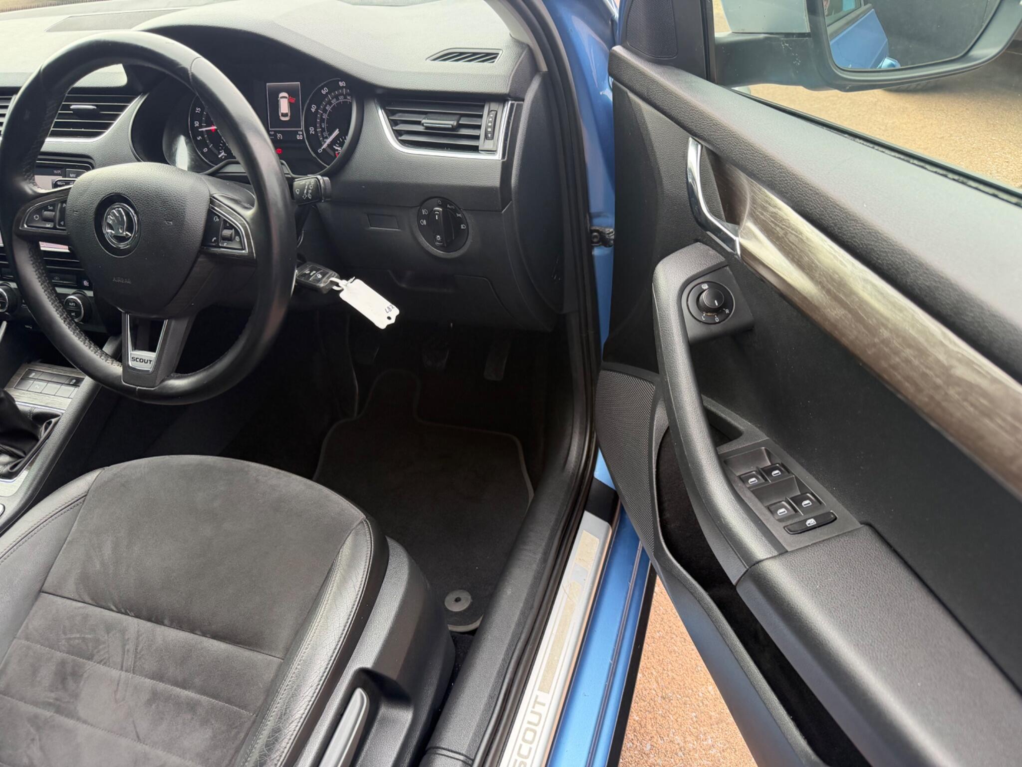 Skoda Octavia view 8