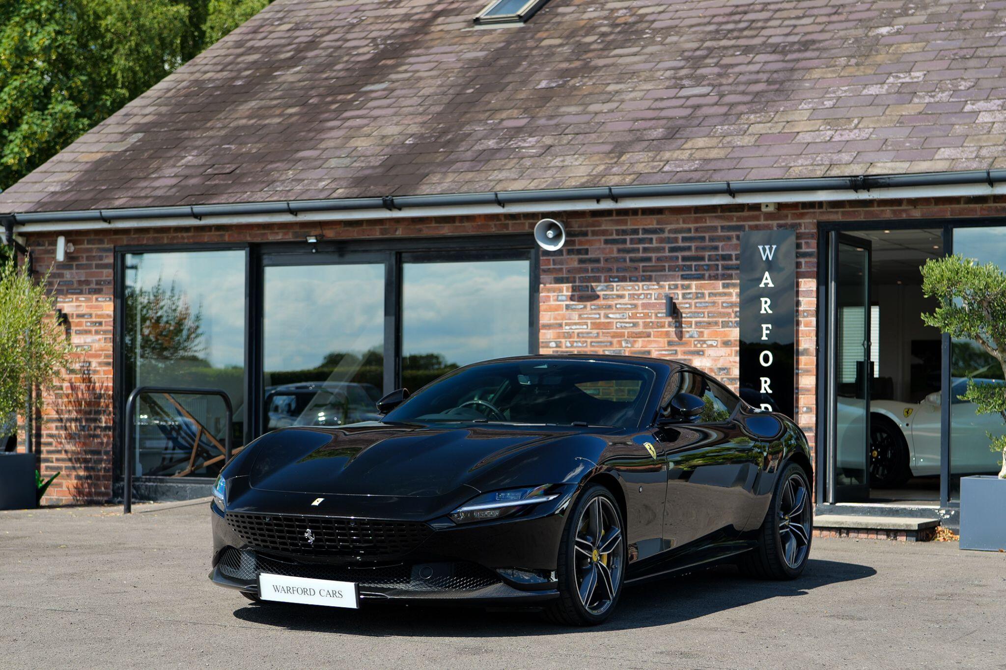 Ferrari Roma view 3
