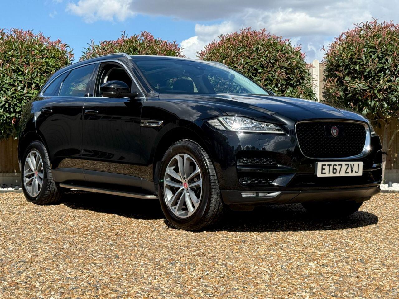 Jaguar F-Pace view 14