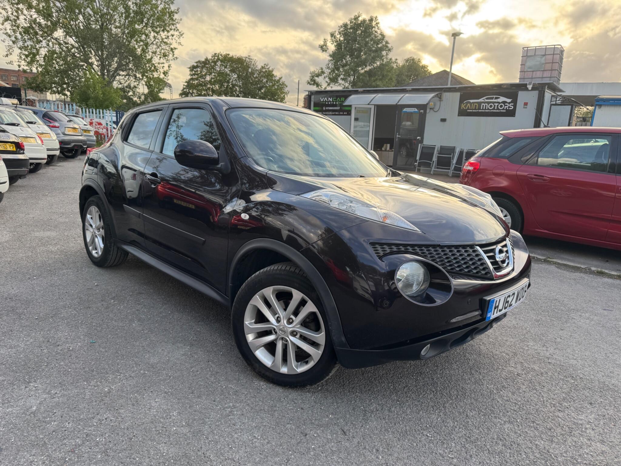 2012 Nissan Juke