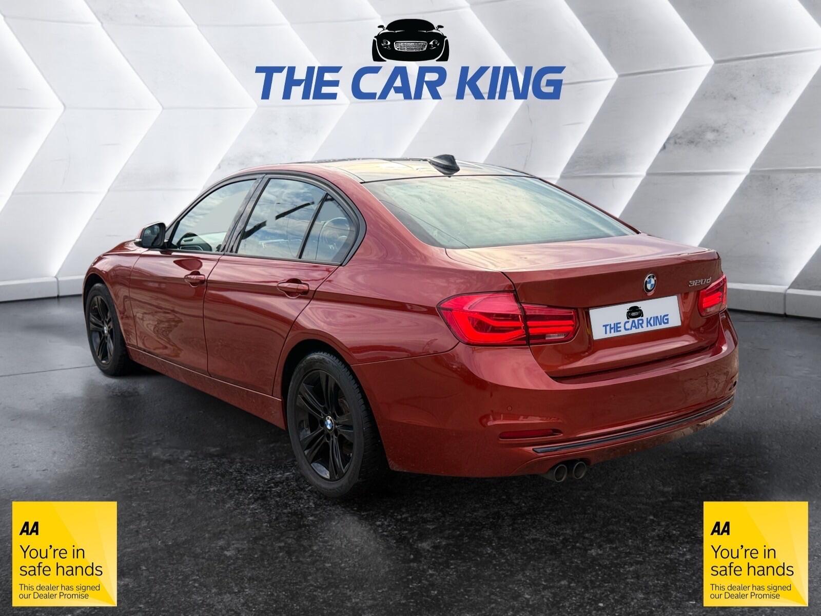 BMW 3 Series view 4