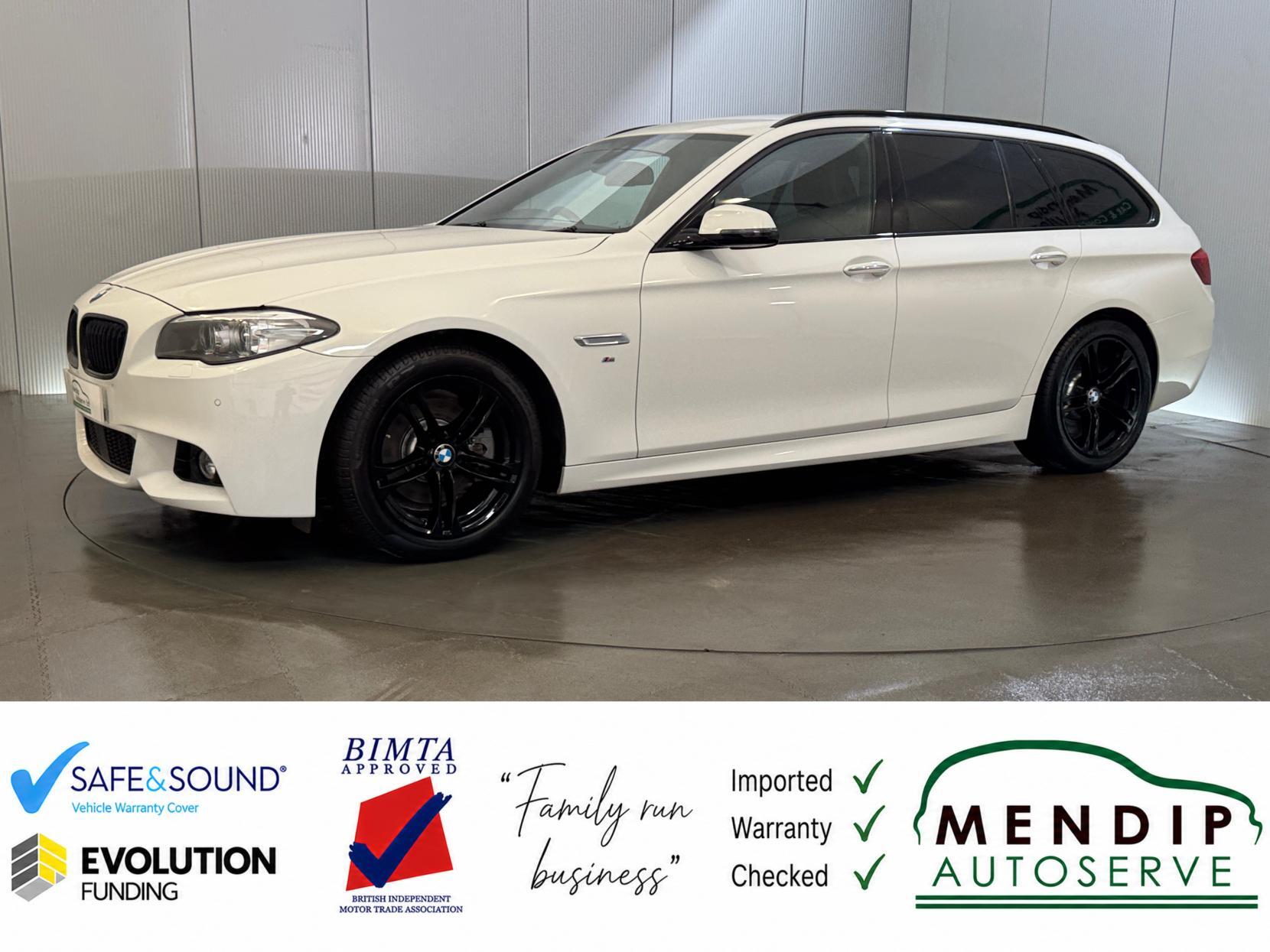 BMW 5 Series view 3