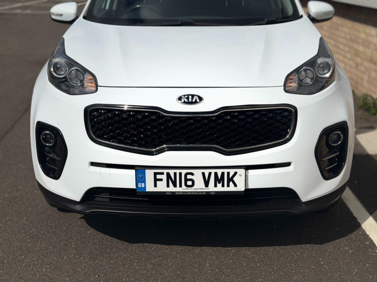 Kia Sportage view 16