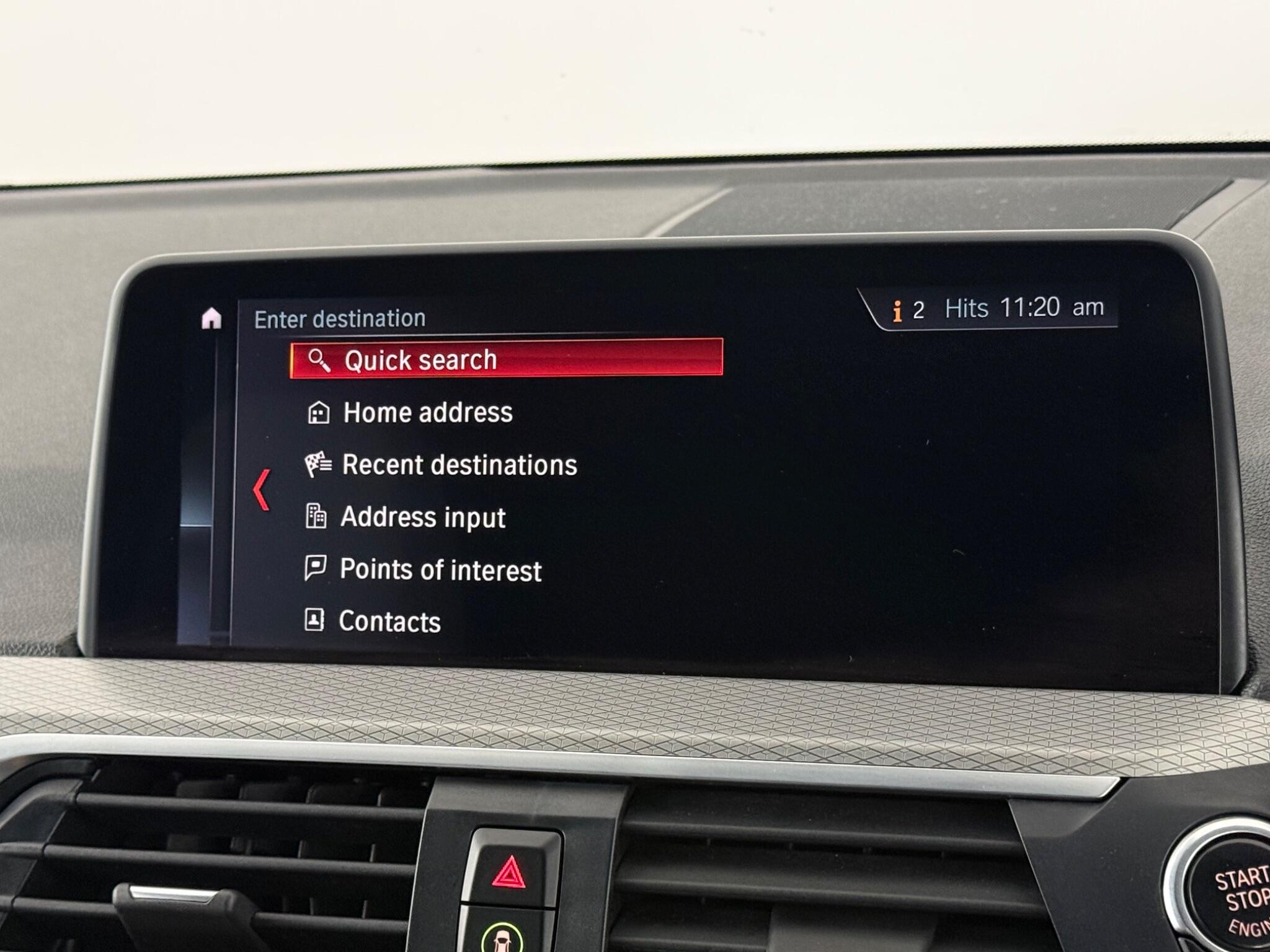 BMW X3 view 25