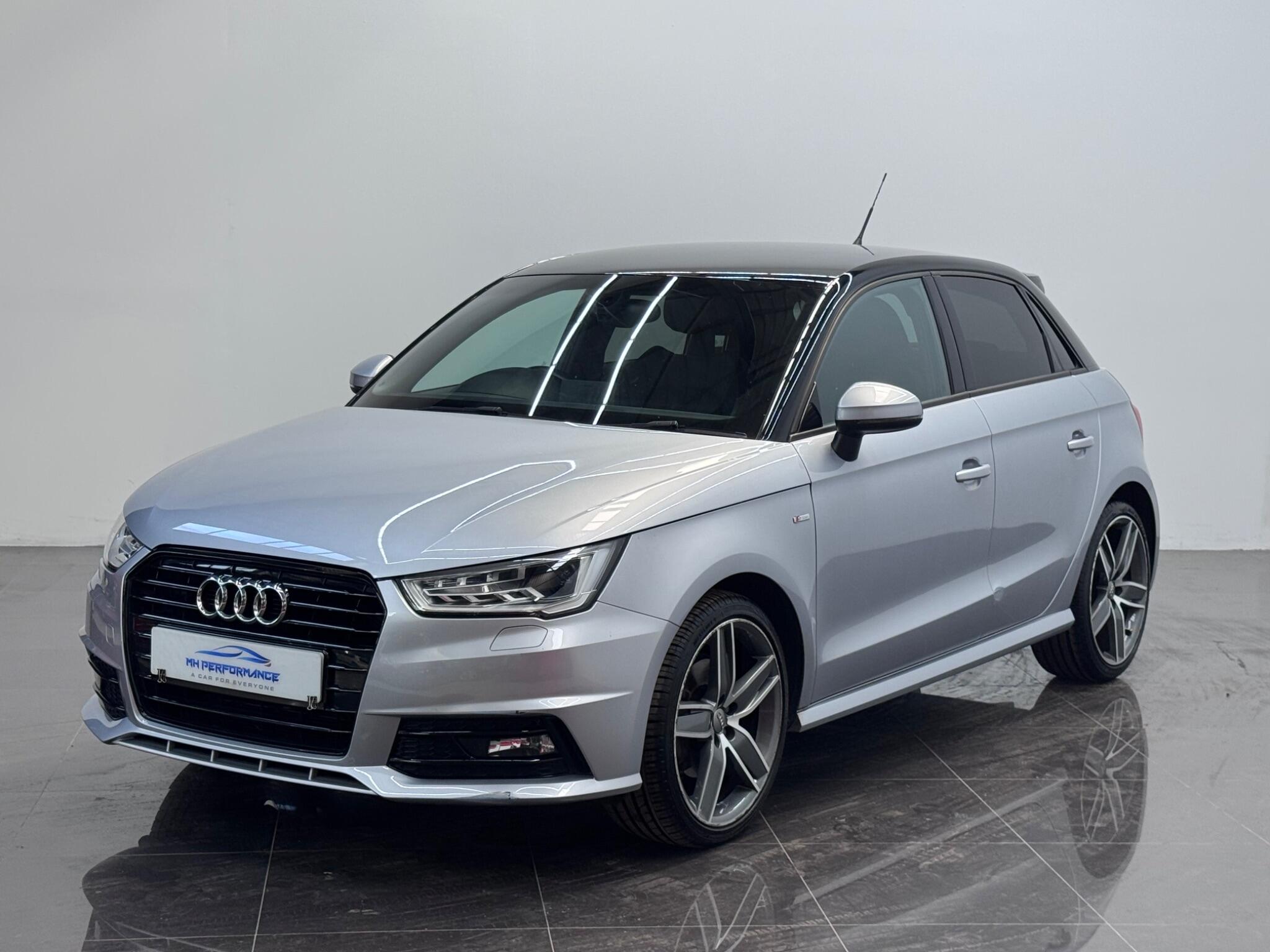 Audi A1 view 20