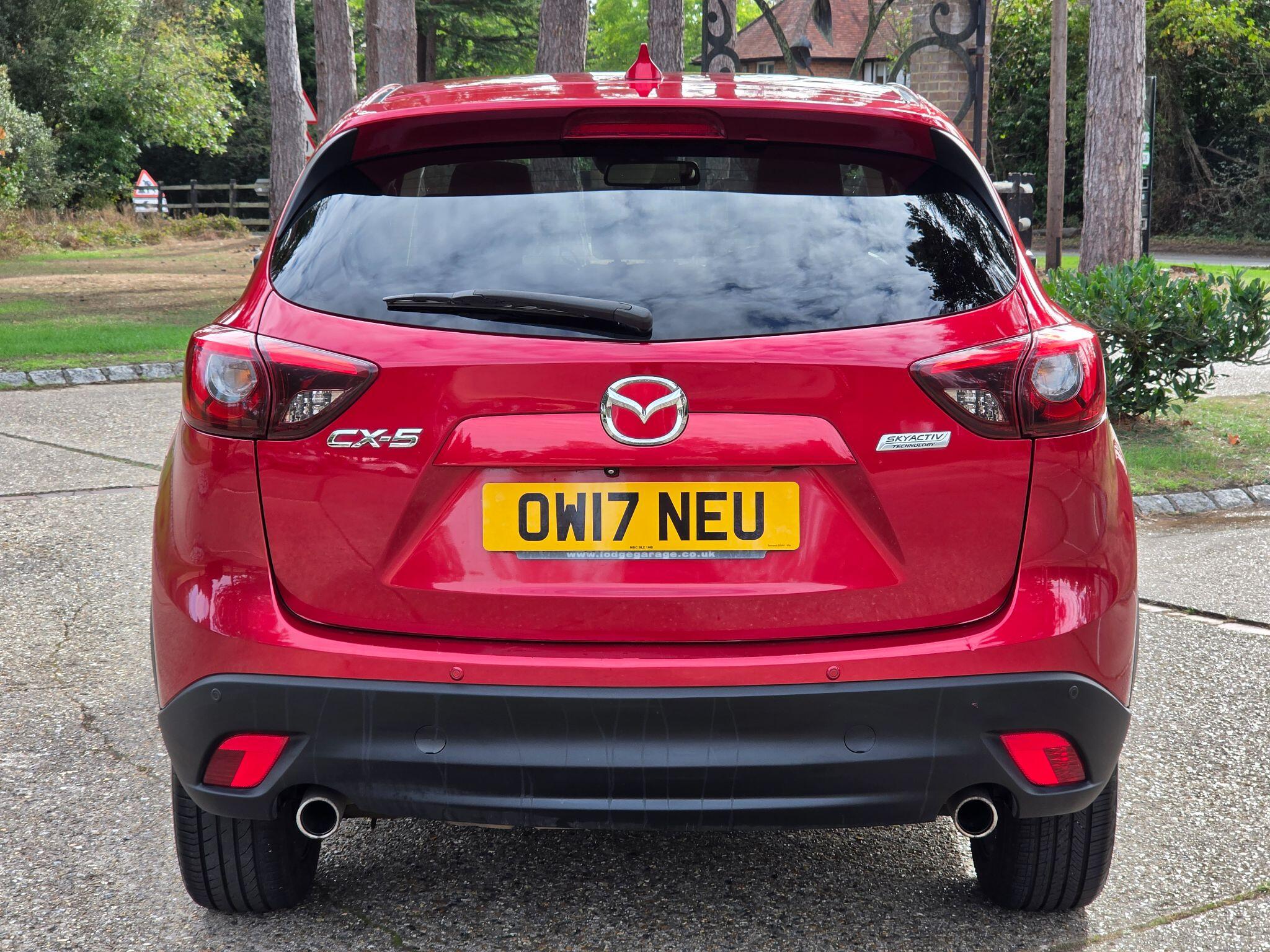 Mazda CX-5 view 9
