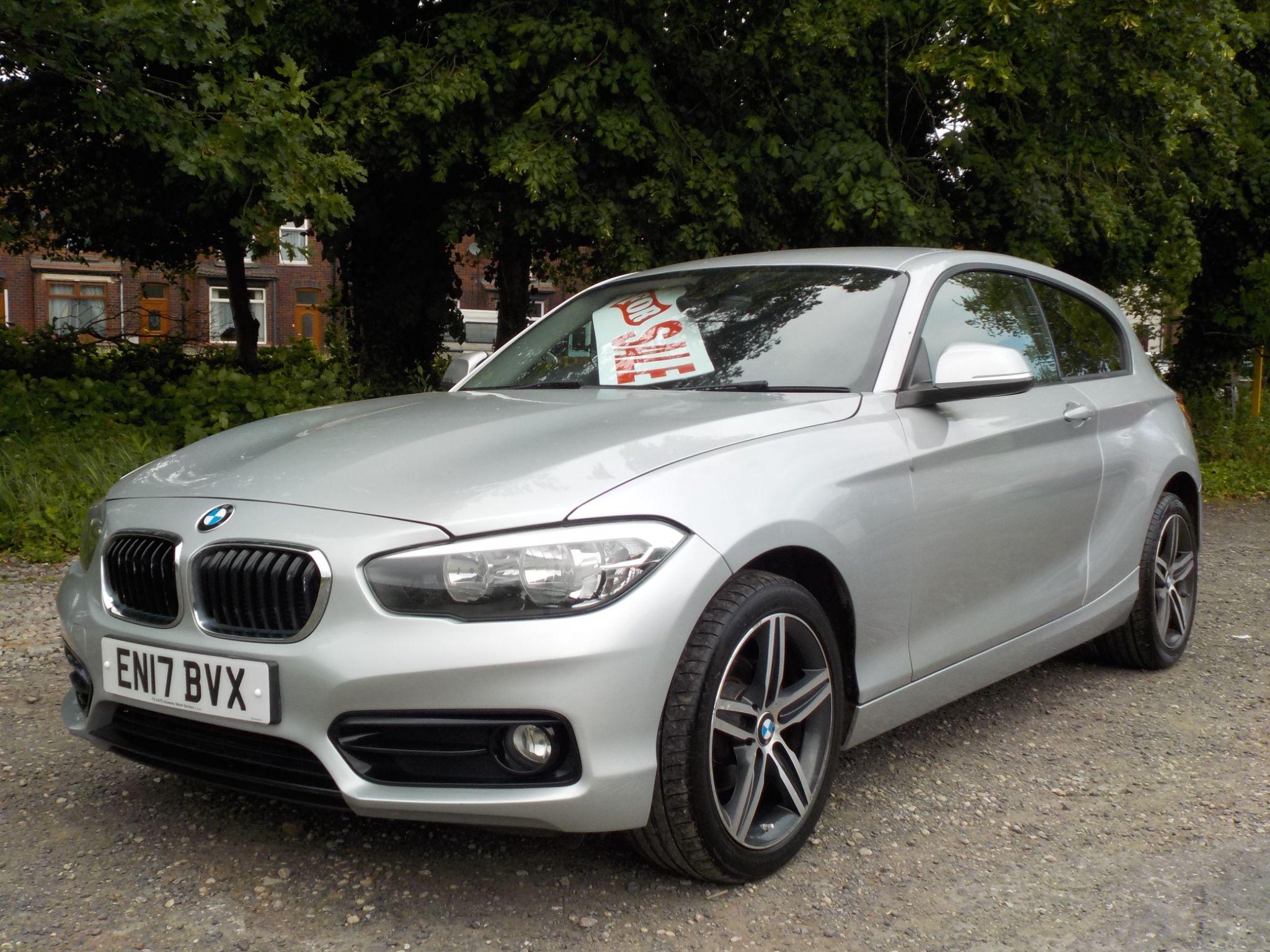 BMW 1 Series 2.0 118d Sport Auto Euro 6 (s/s) 3dr