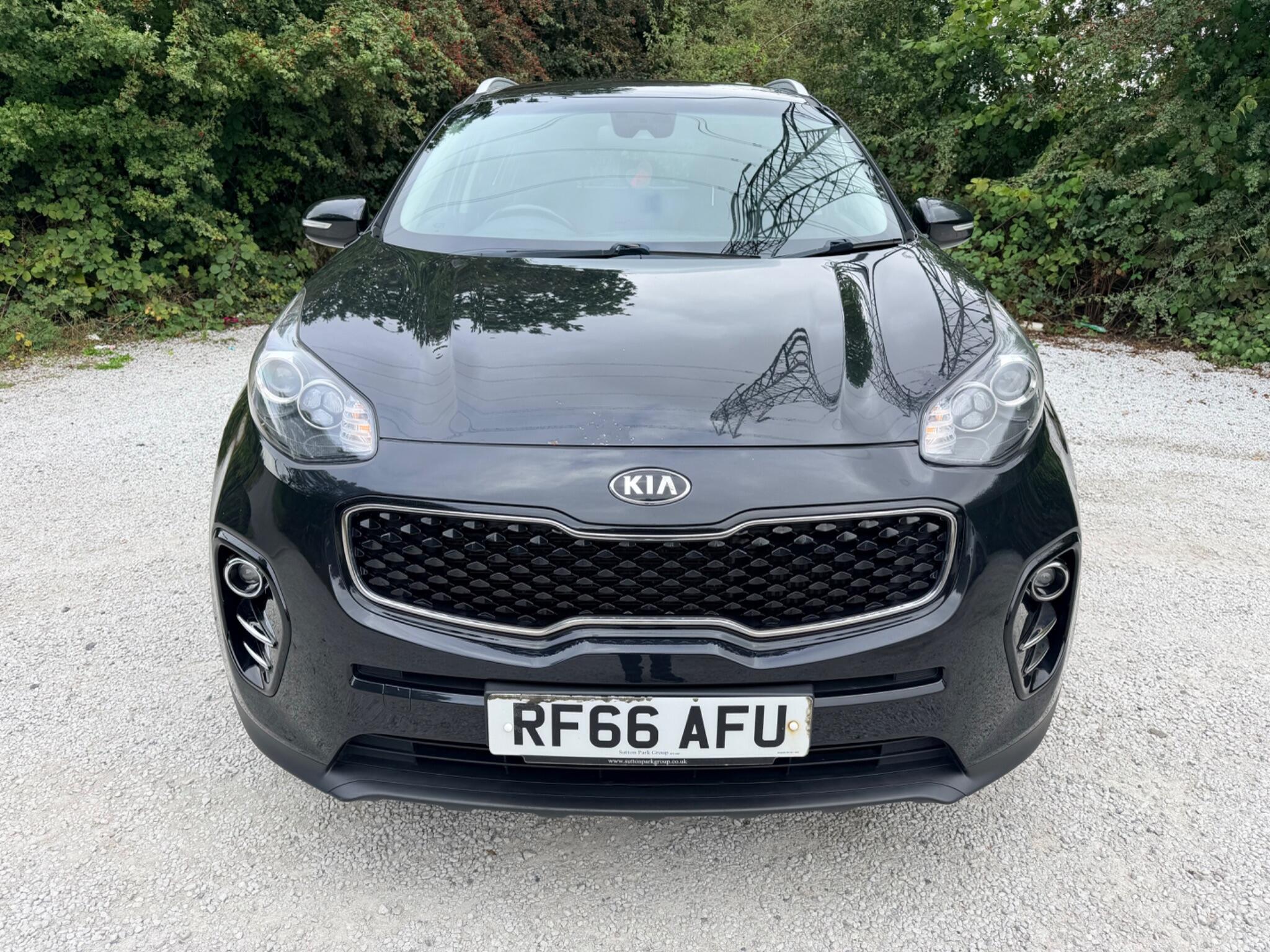 Kia Sportage view 2