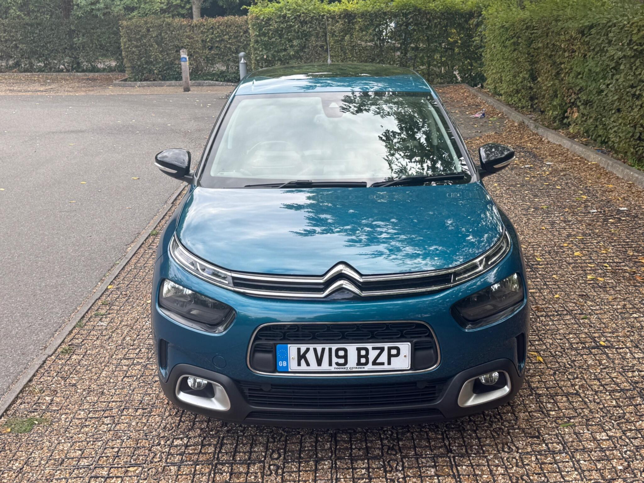 Citroen C4 Cactus view 14