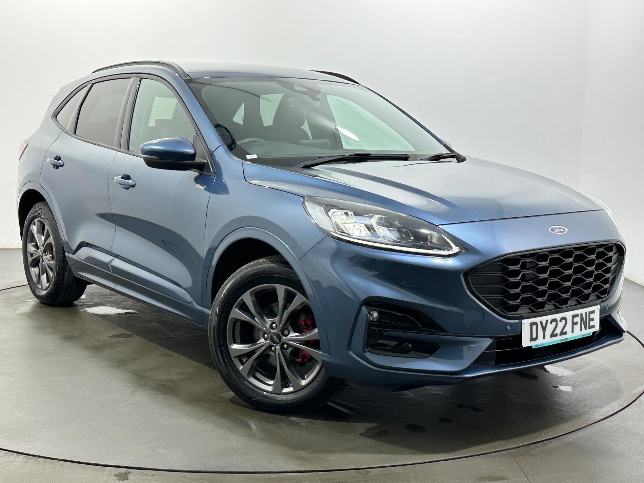 Ford Kuga view 55