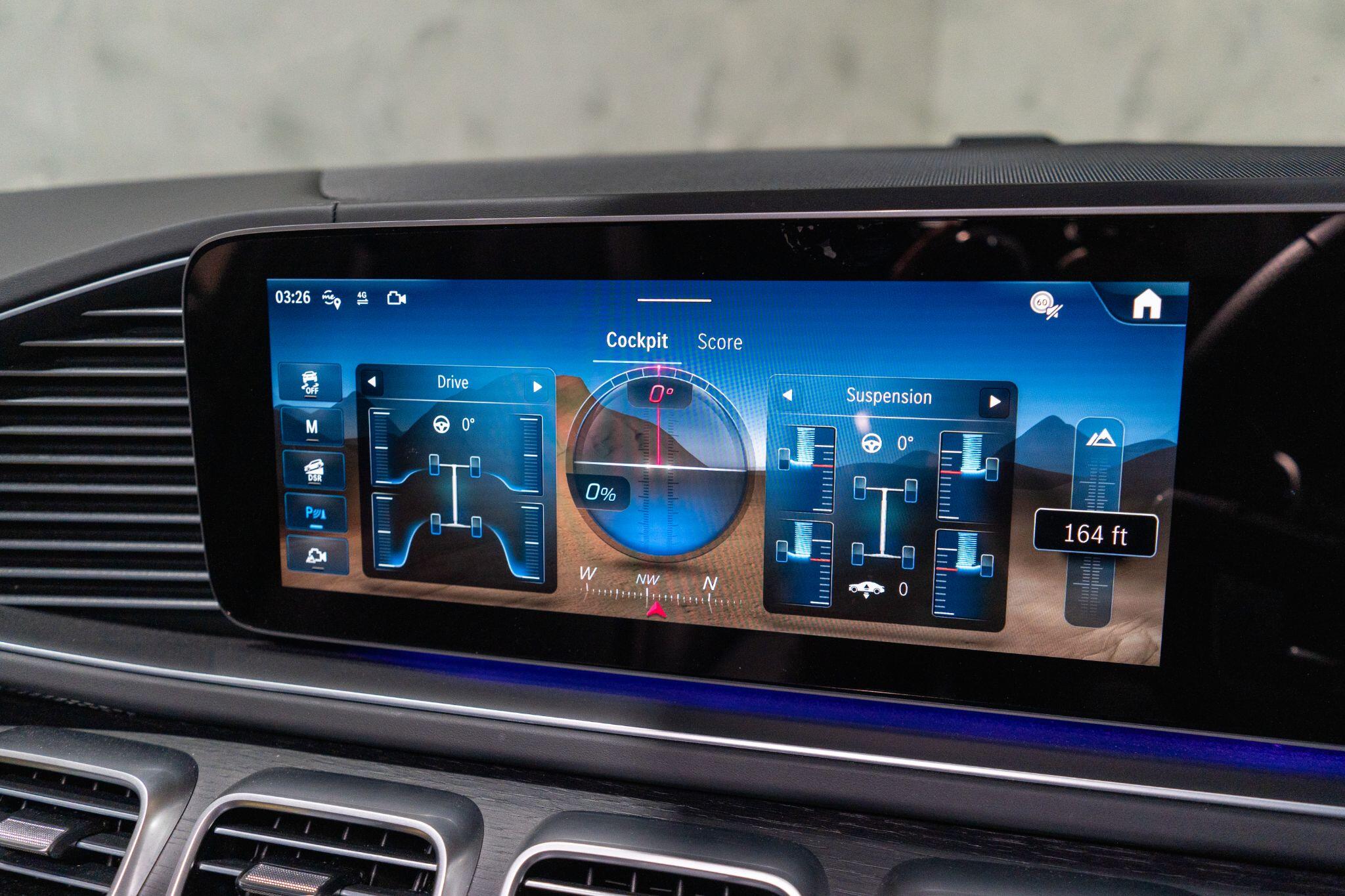 Mercedes-Benz GLS view 31