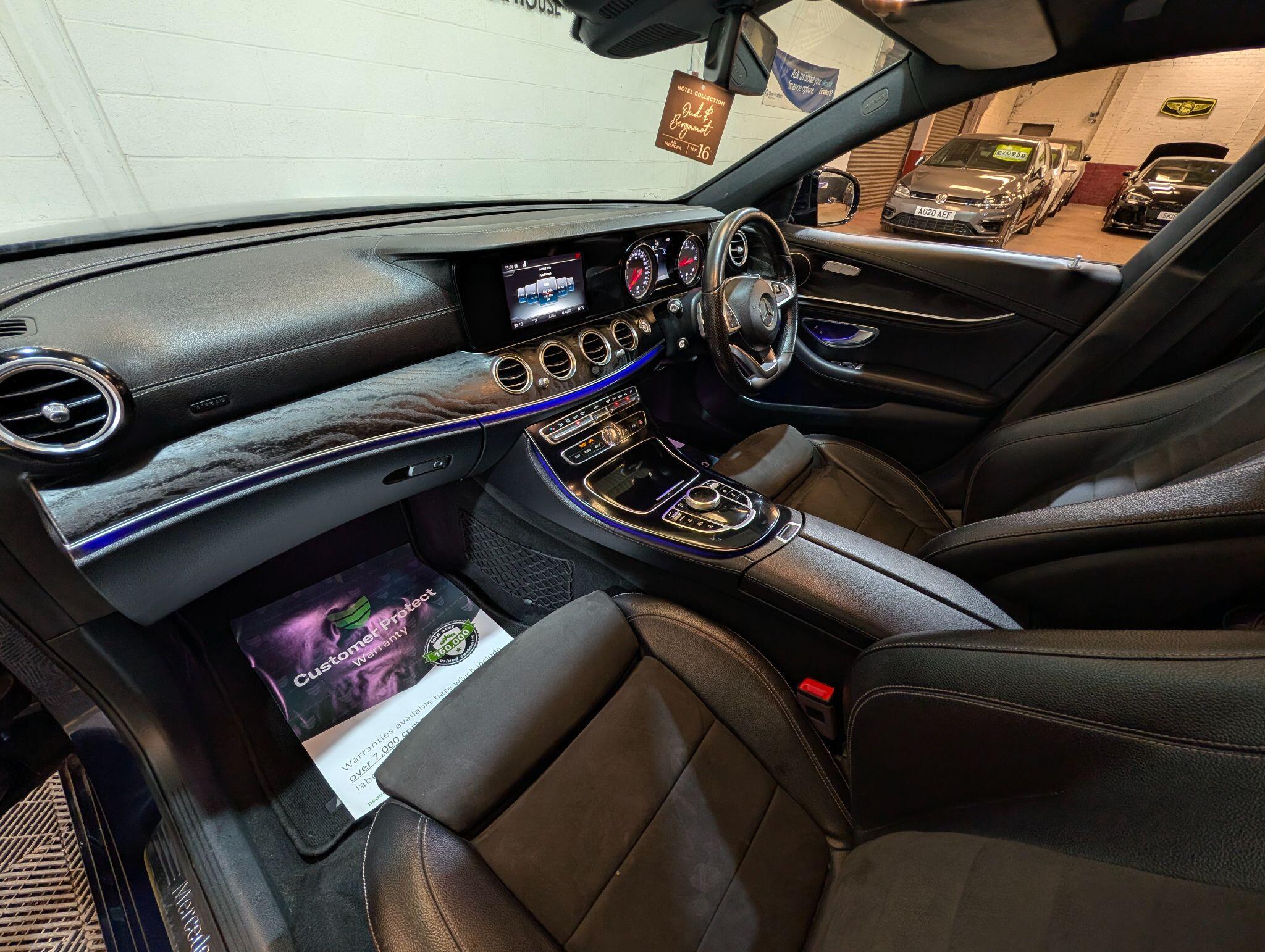 Mercedes-Benz E-Class view 21