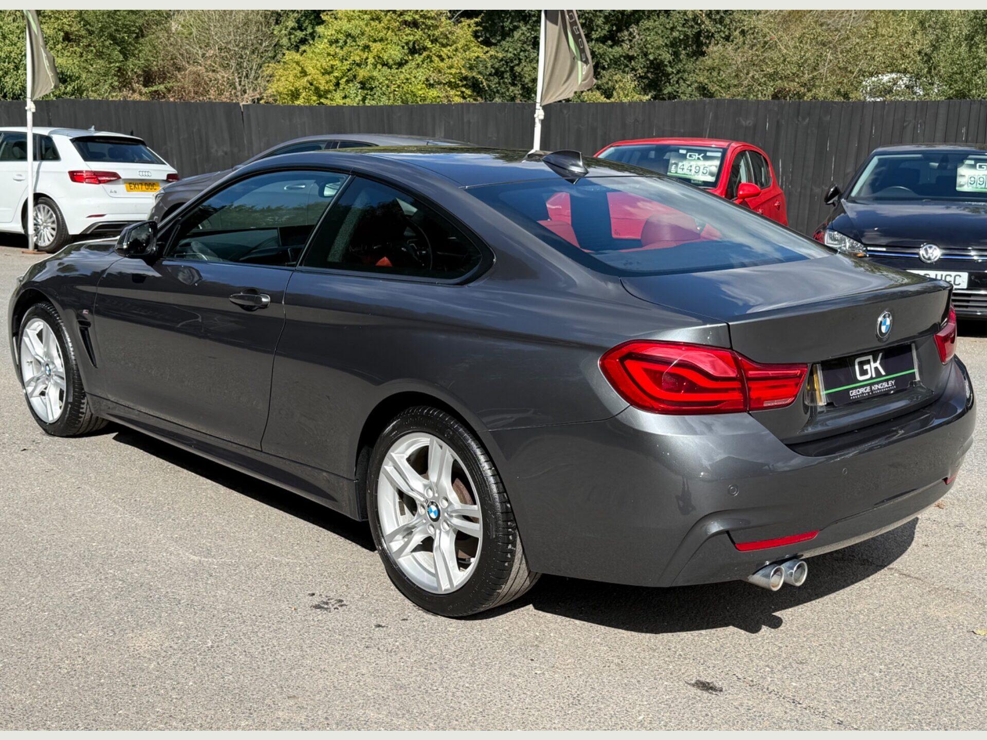 BMW 4 Series view 2