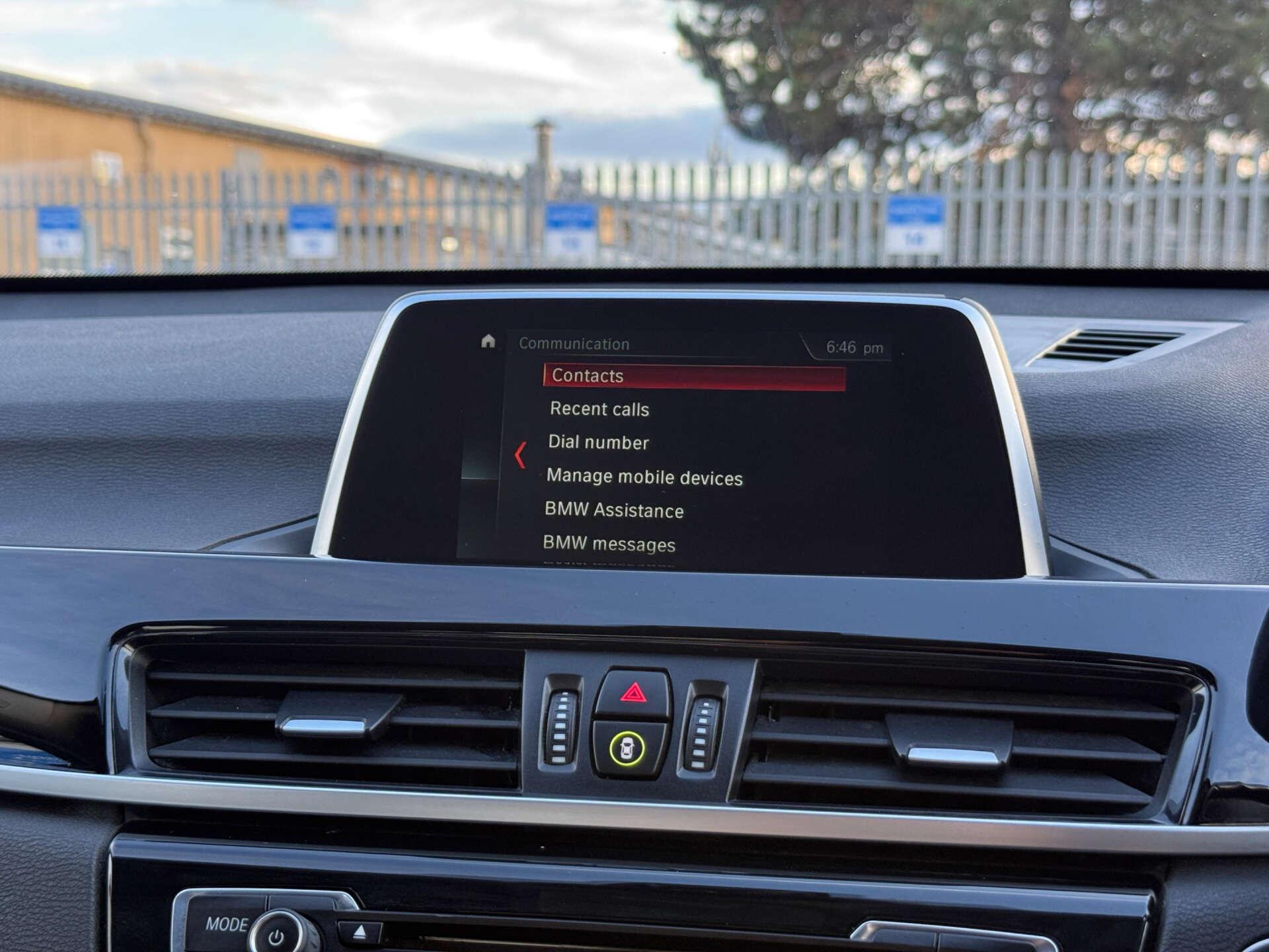 BMW X1 view 70