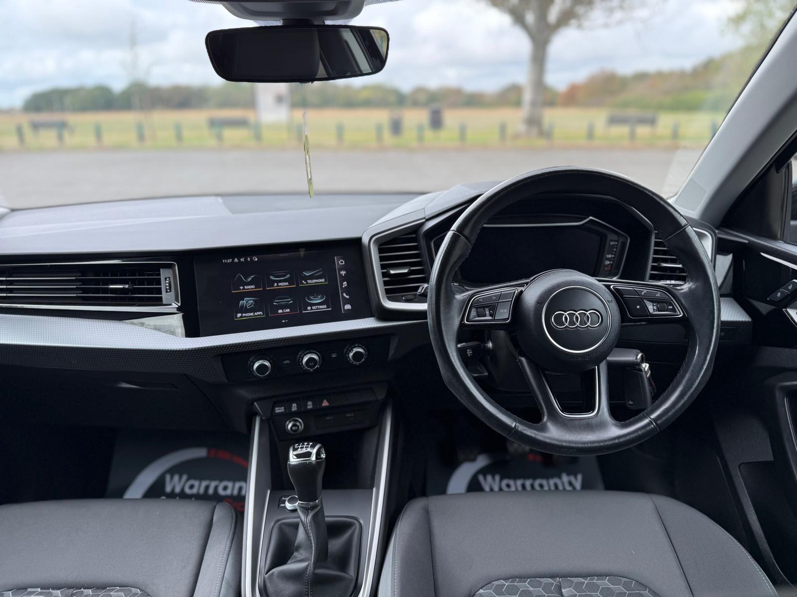 Audi A1 view 24