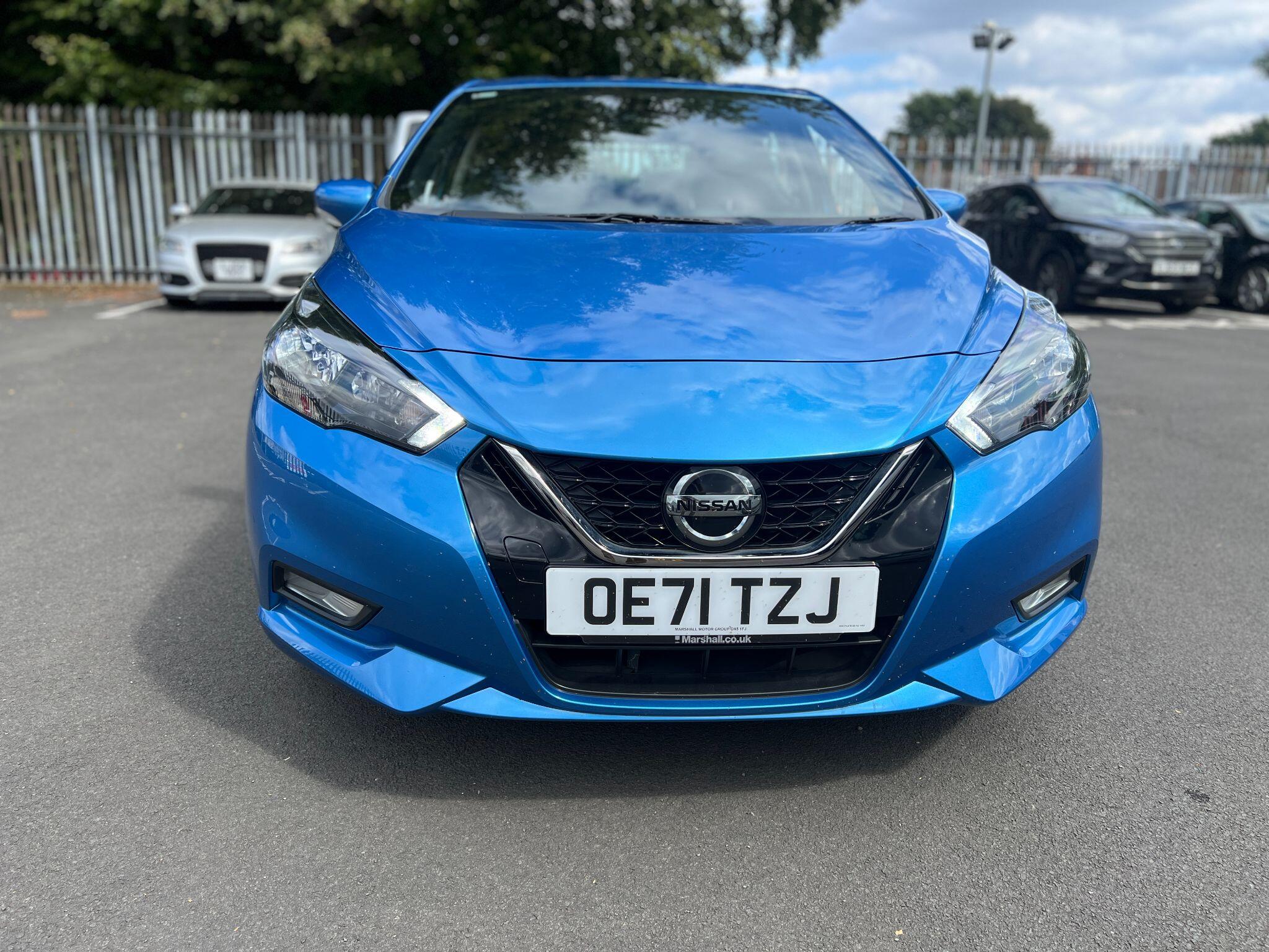 Nissan Micra view 2
