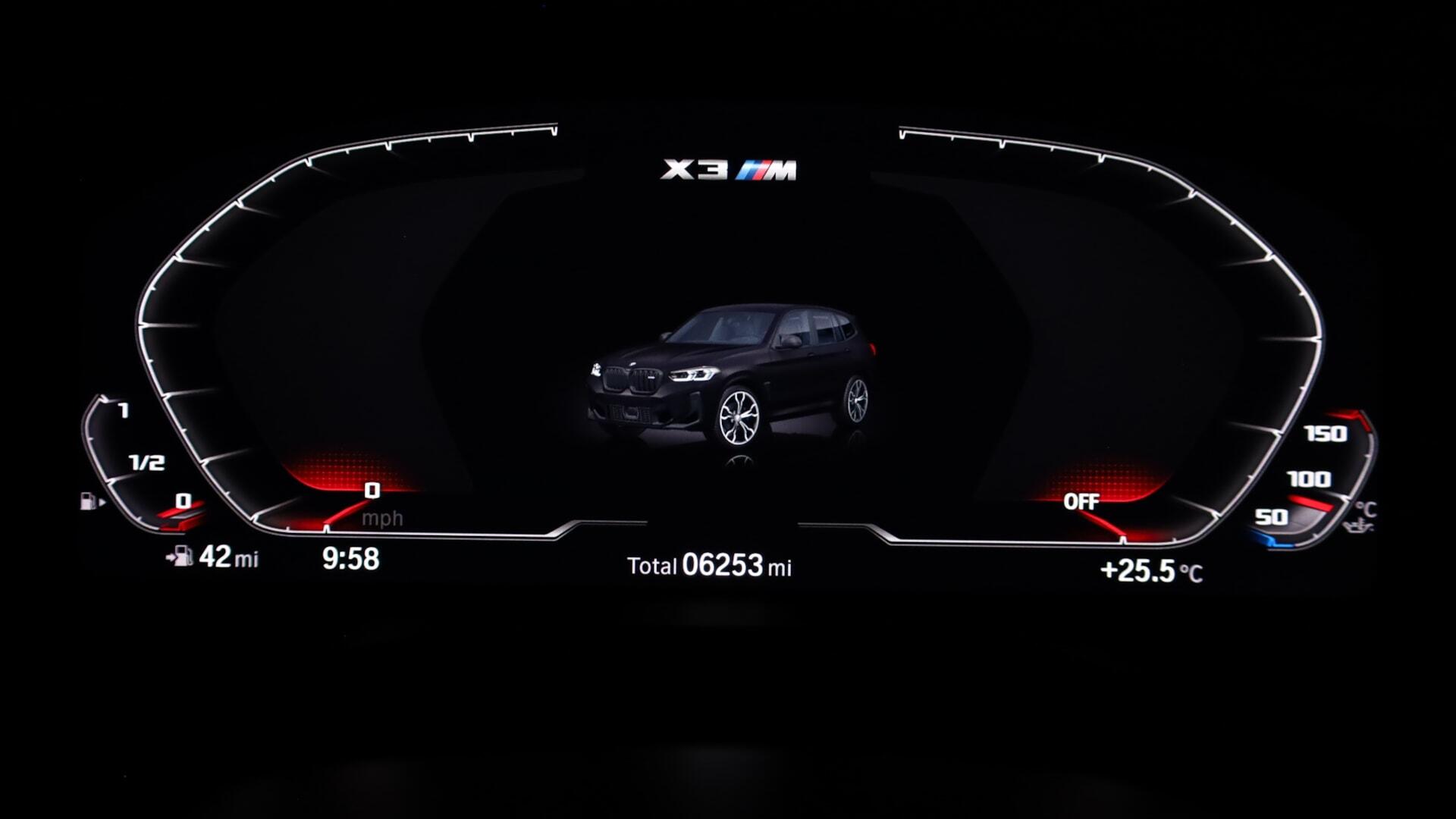 BMW X3 M view 9