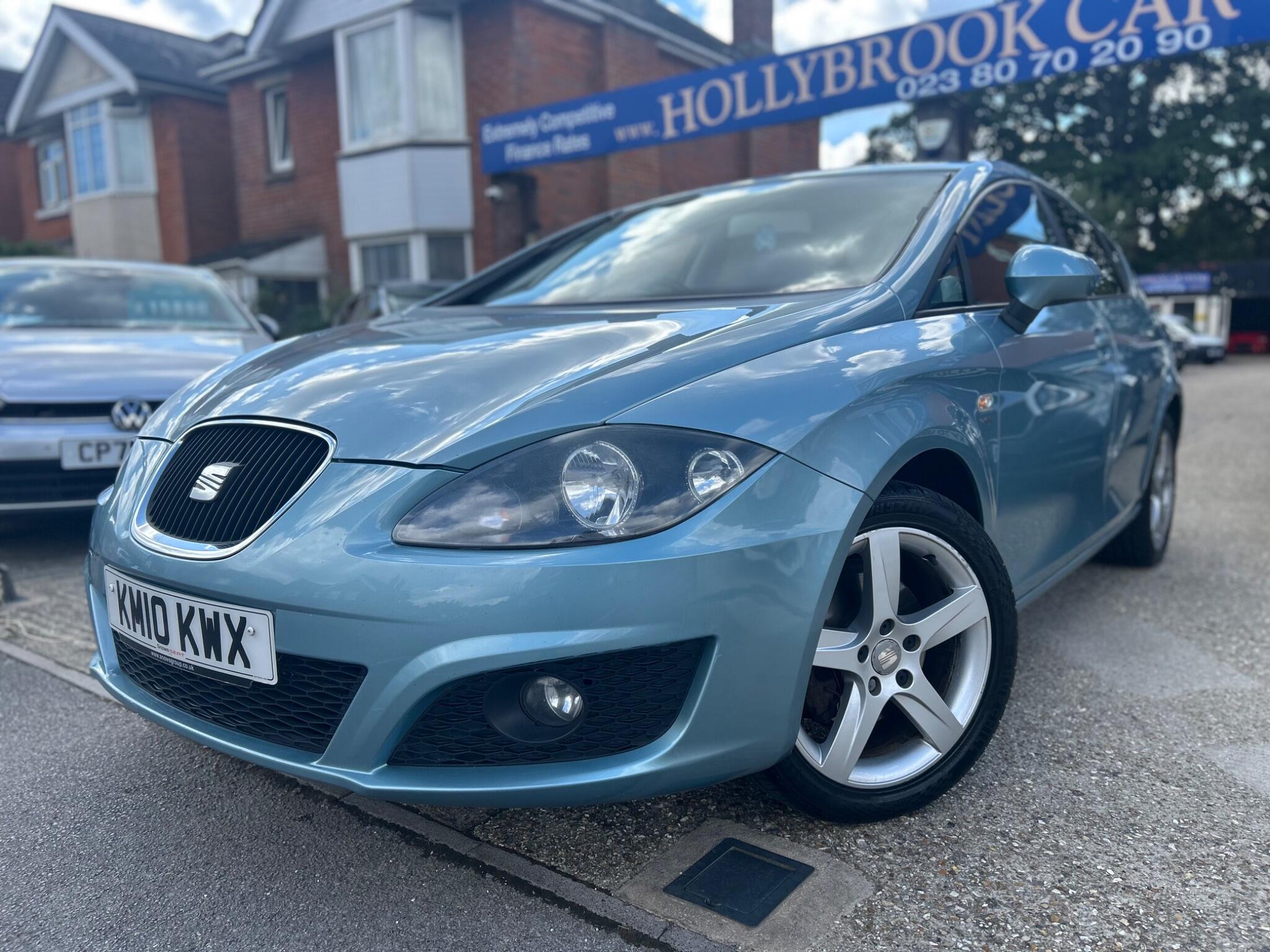 Seat Leon view 3