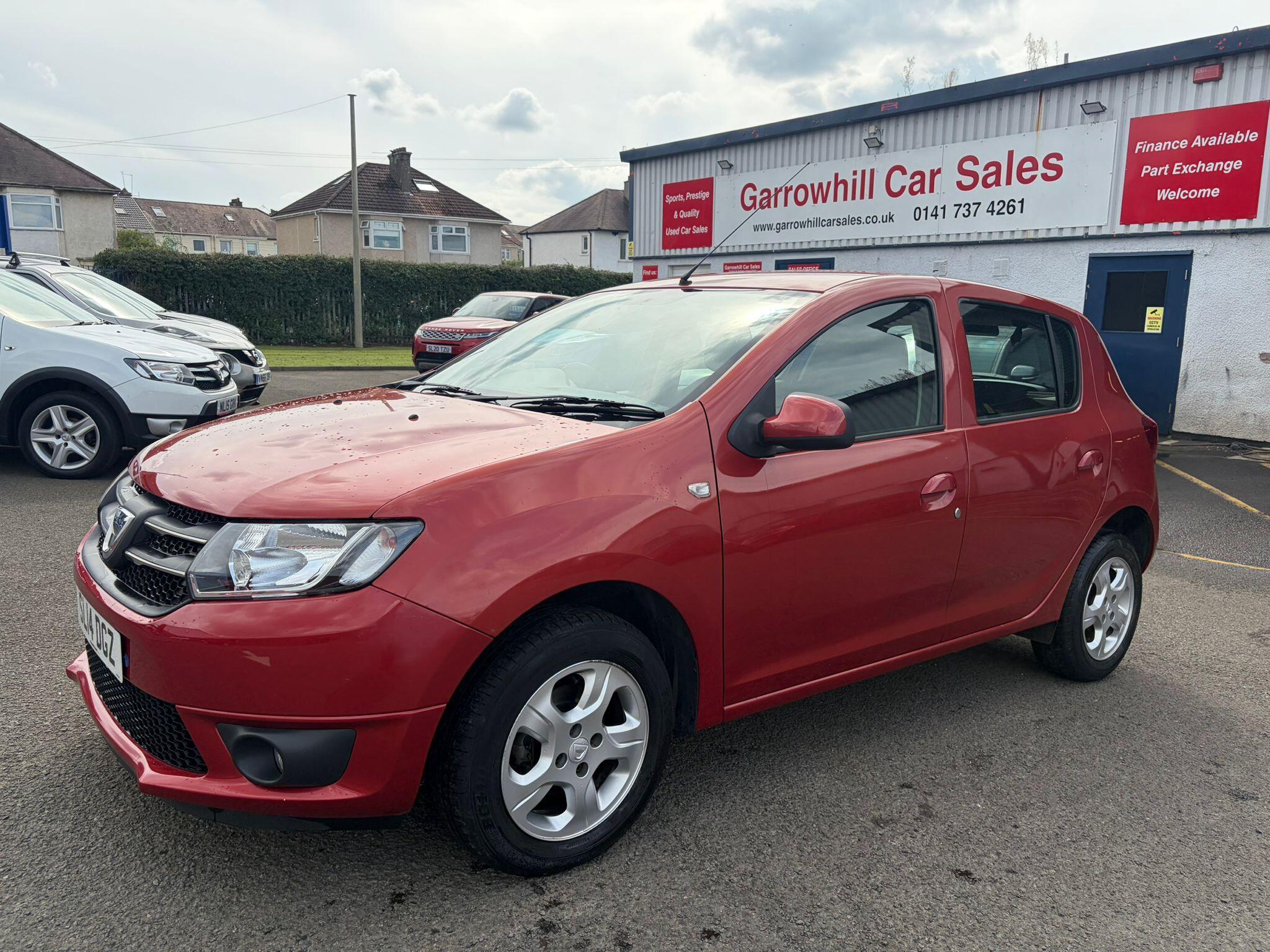 2014 Dacia Sandero in Red for sale