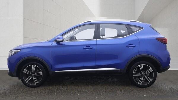 MG ZS view 5