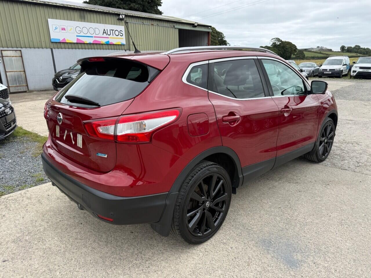 Nissan Qashqai view 6