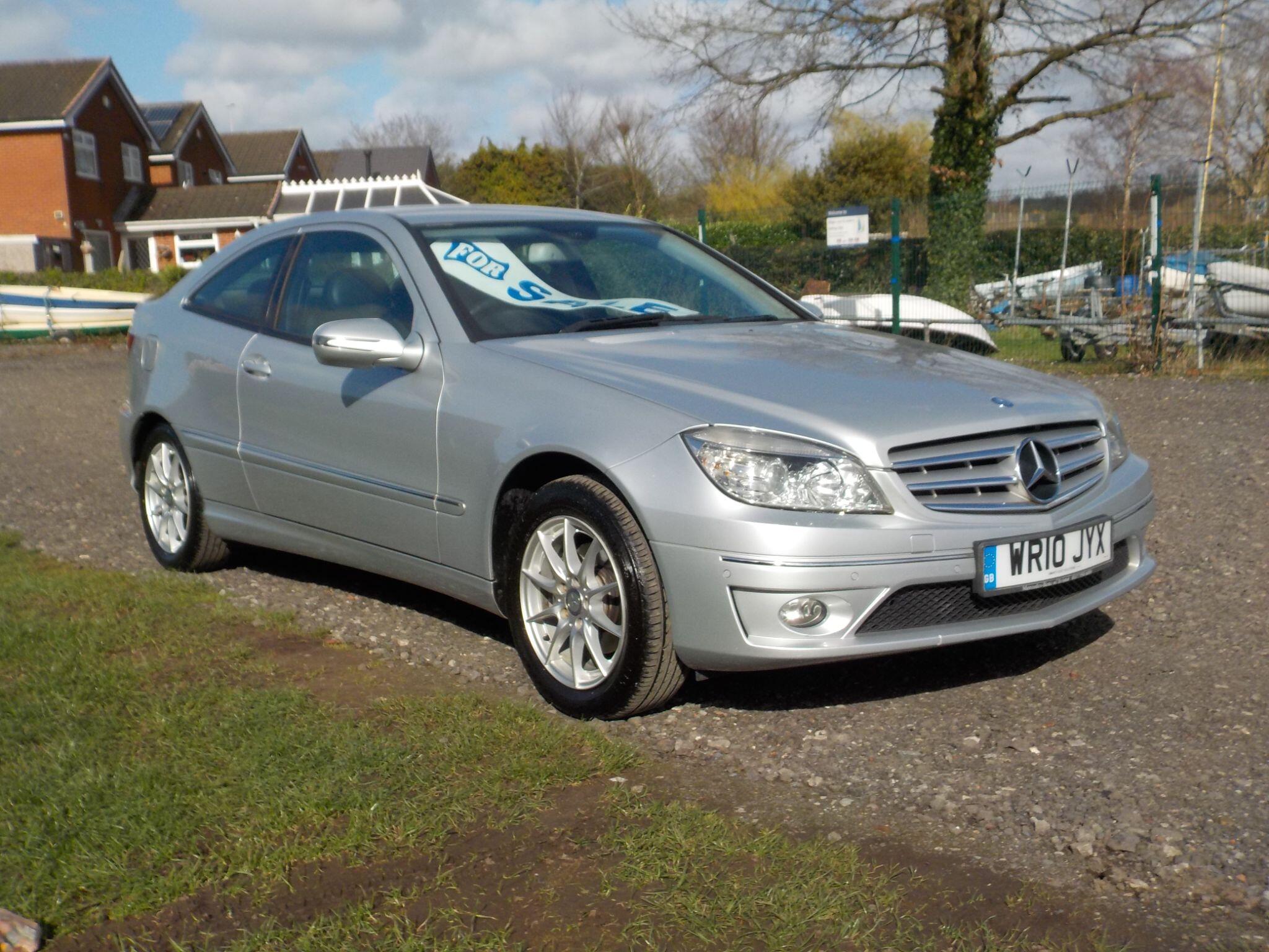 Mercedes-Benz CLC Class 2.1 CLC200 CDI SE Coupe Auto Euro 4 3dr