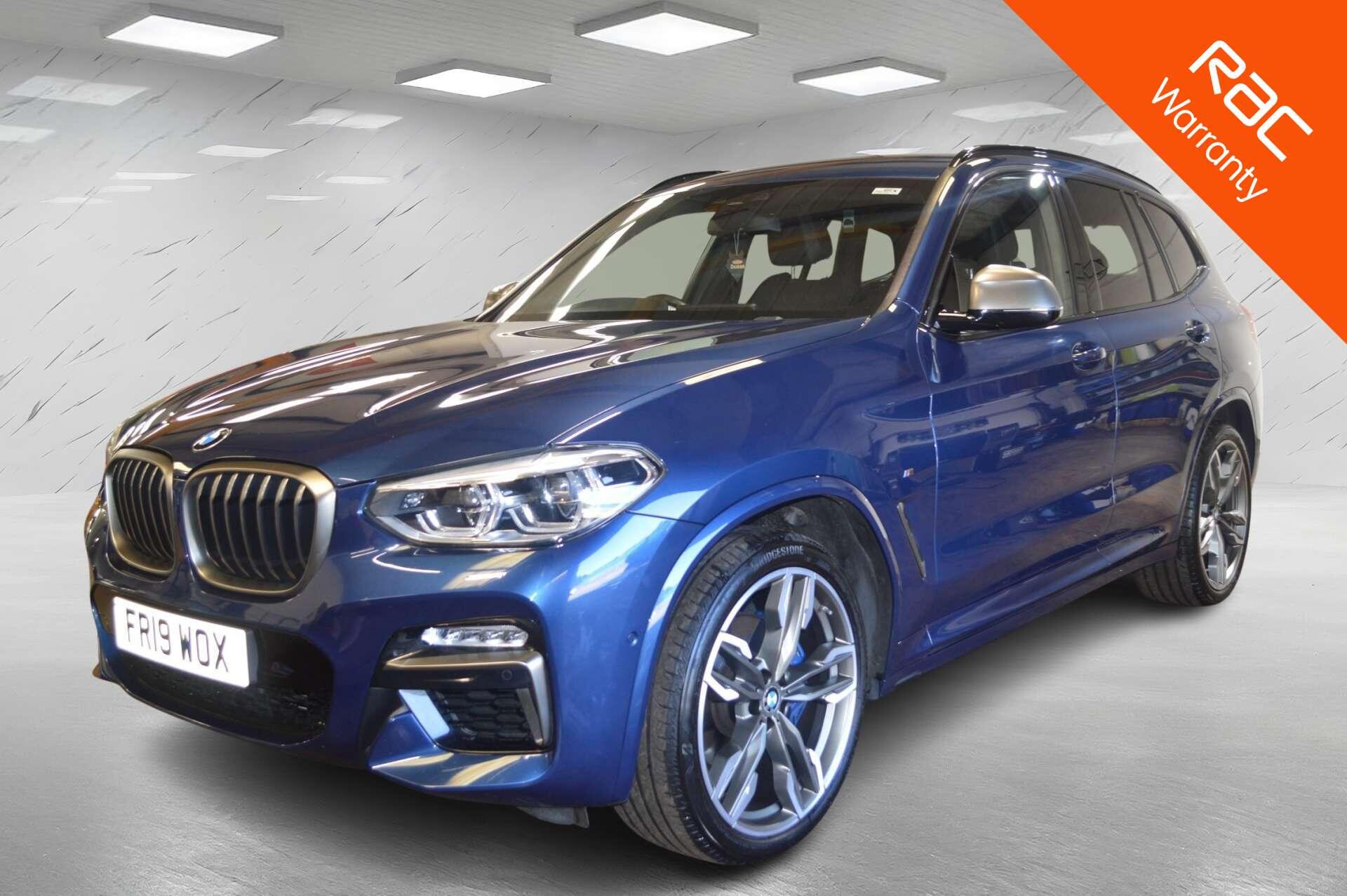 2019 BMW X3 in Blue for sale