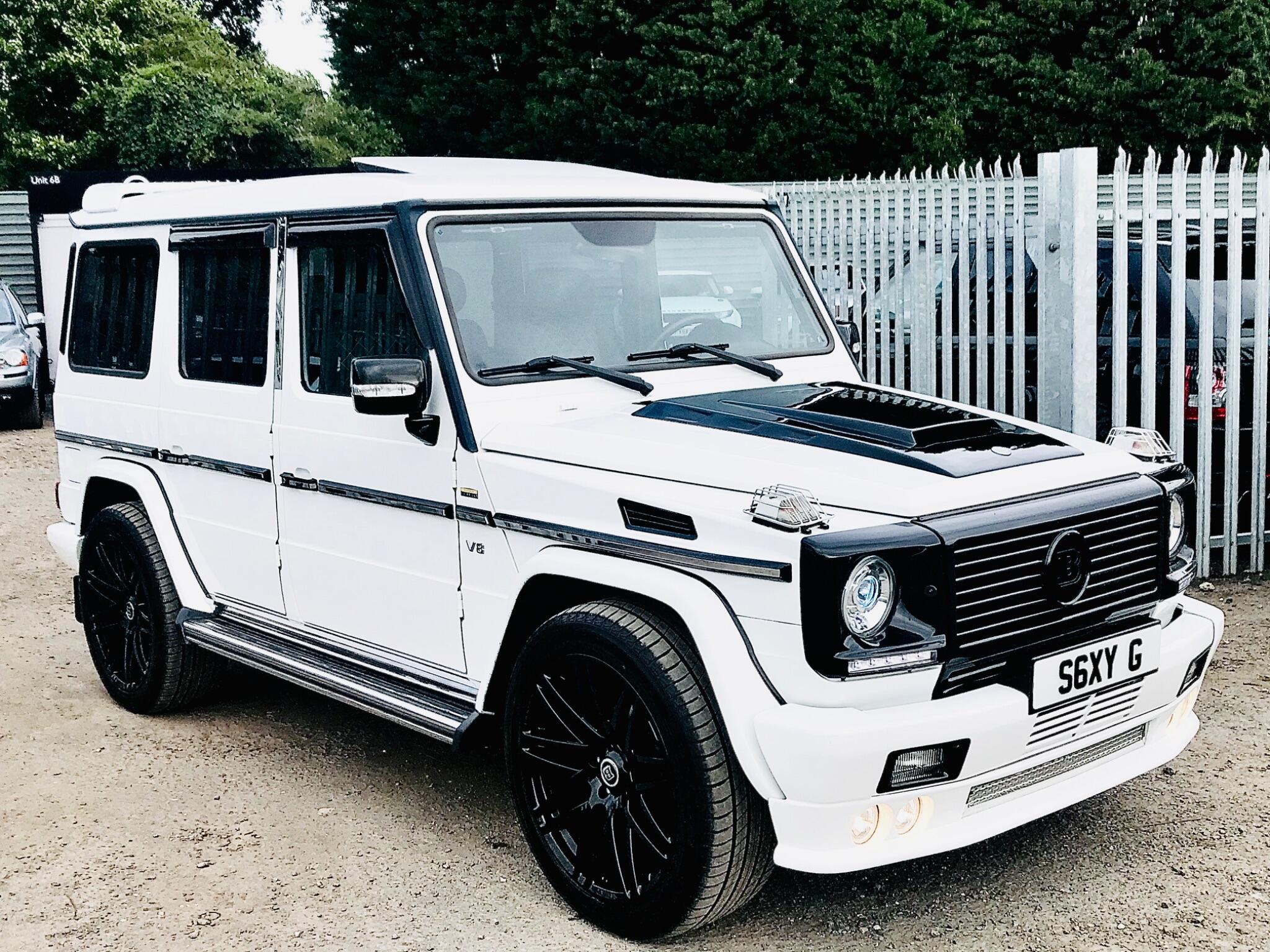 Mercedes-Benz G Class view 8