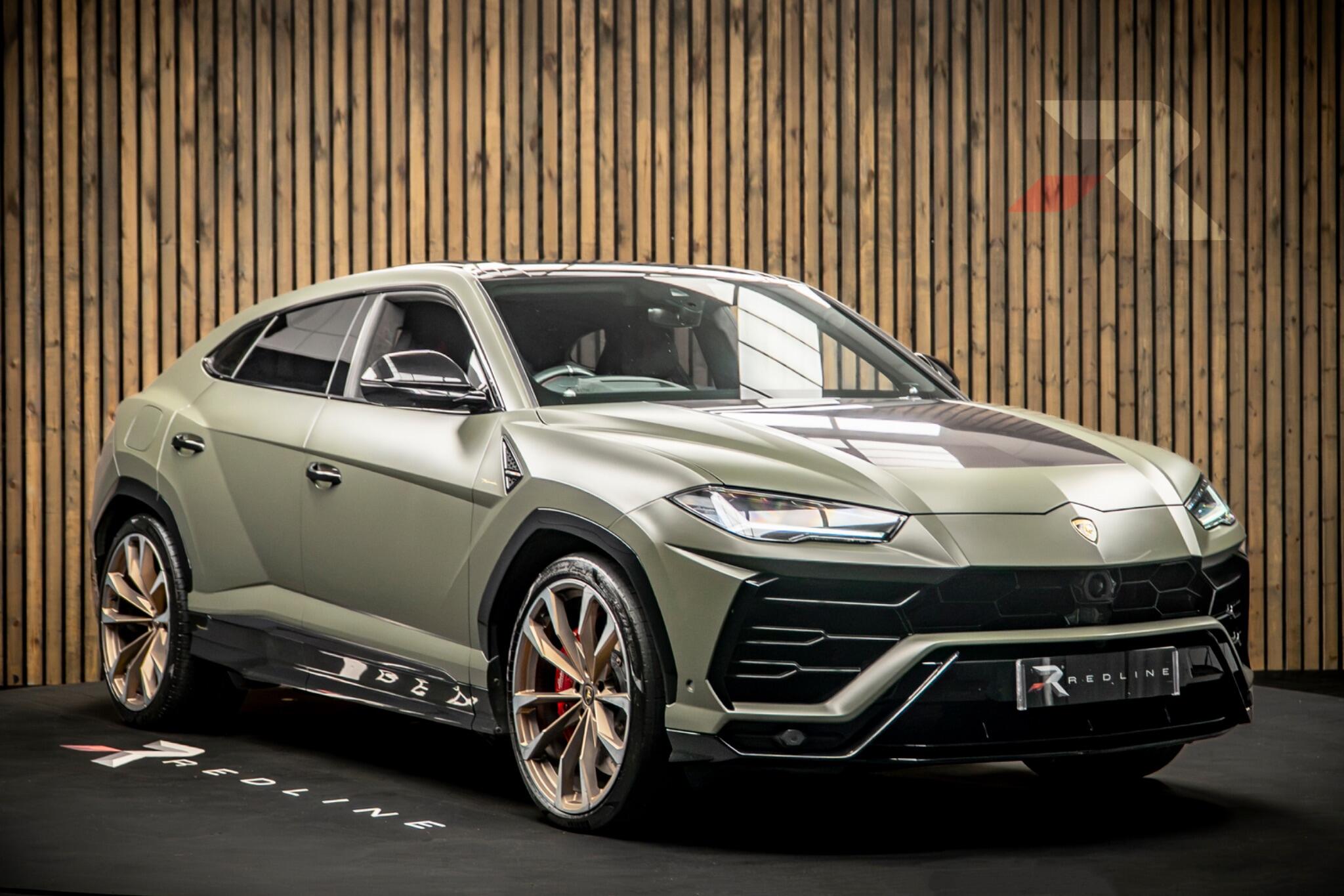 2020 Lamborghini Urus in Black for sale
