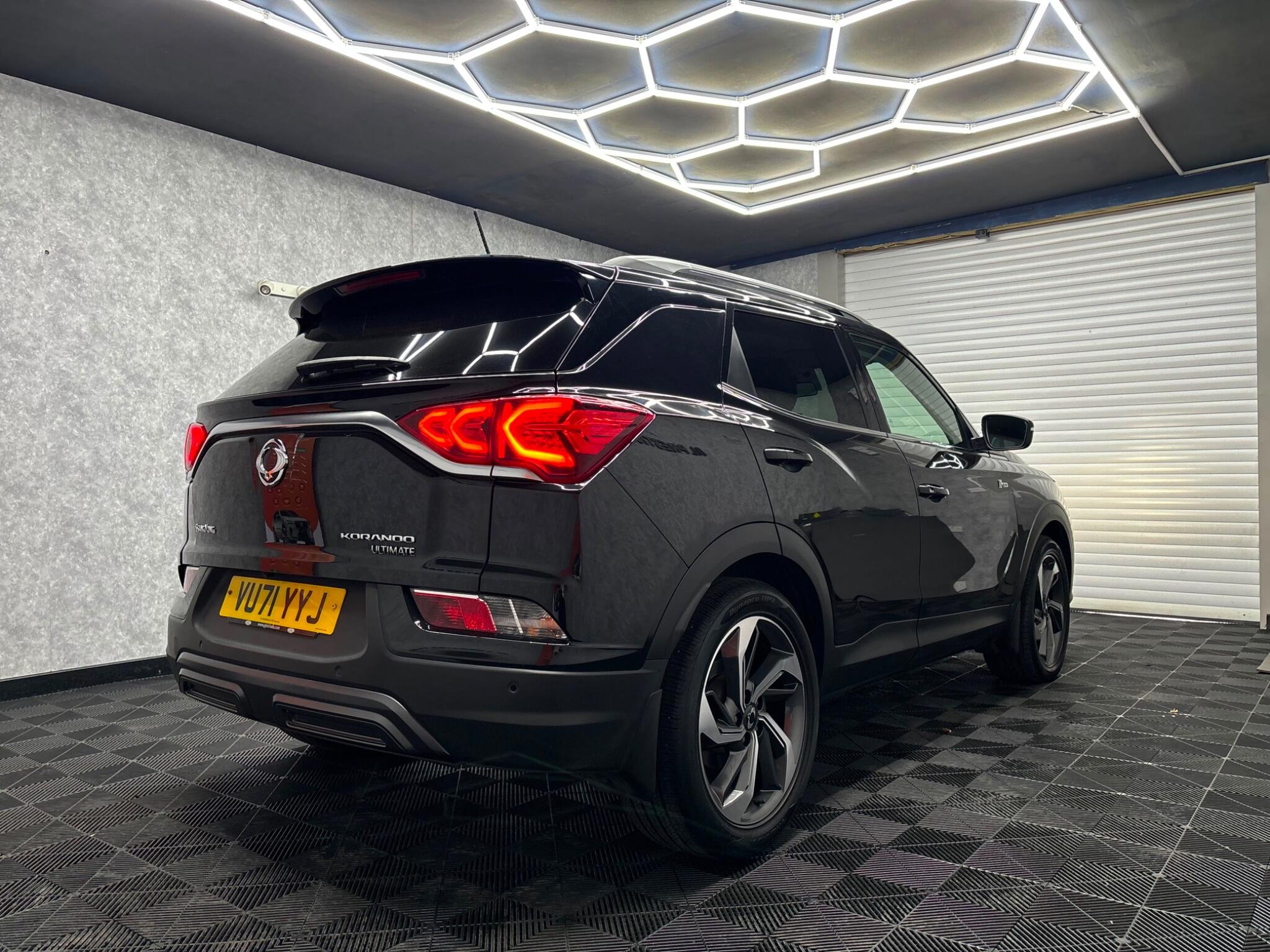 Ssangyong Korando view 2