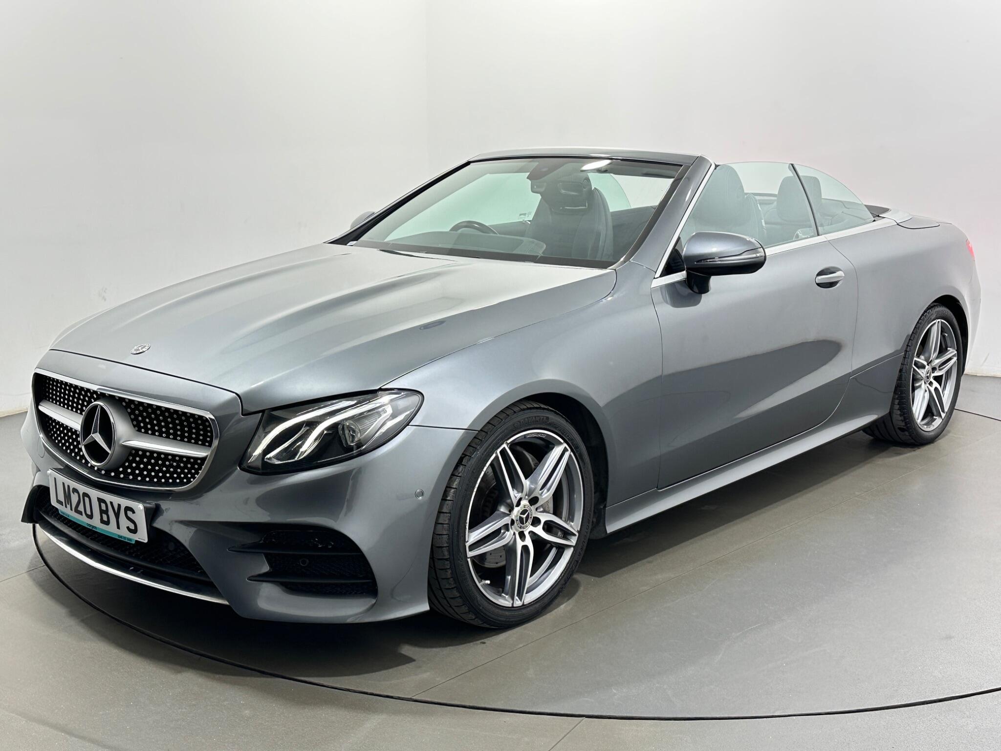 Mercedes-Benz E-Class view 50