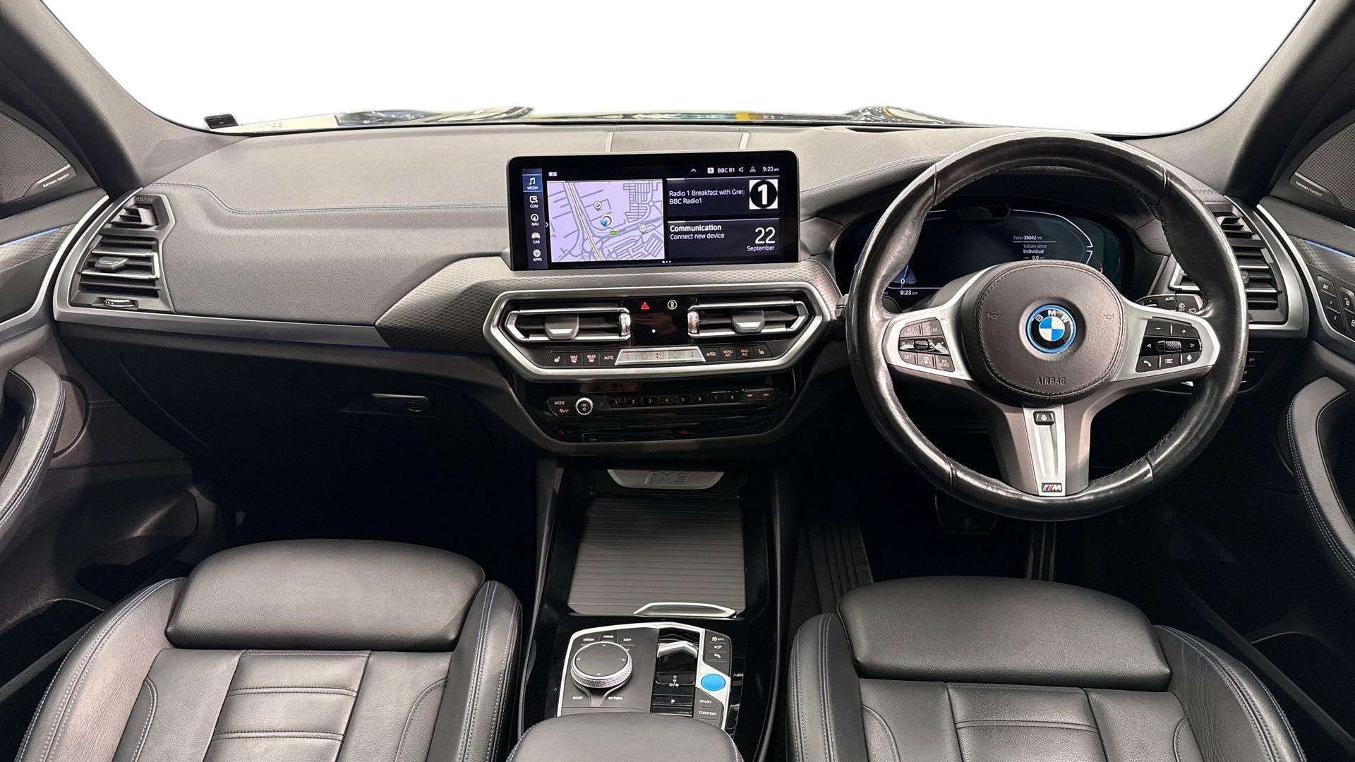 BMW iX3 view 4
