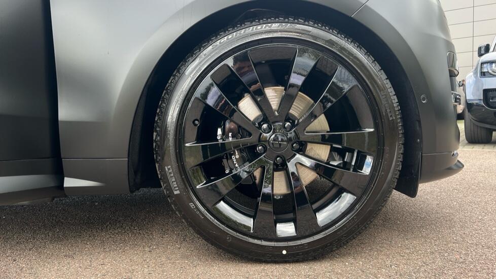 Land Rover Range Rover Sport view 8