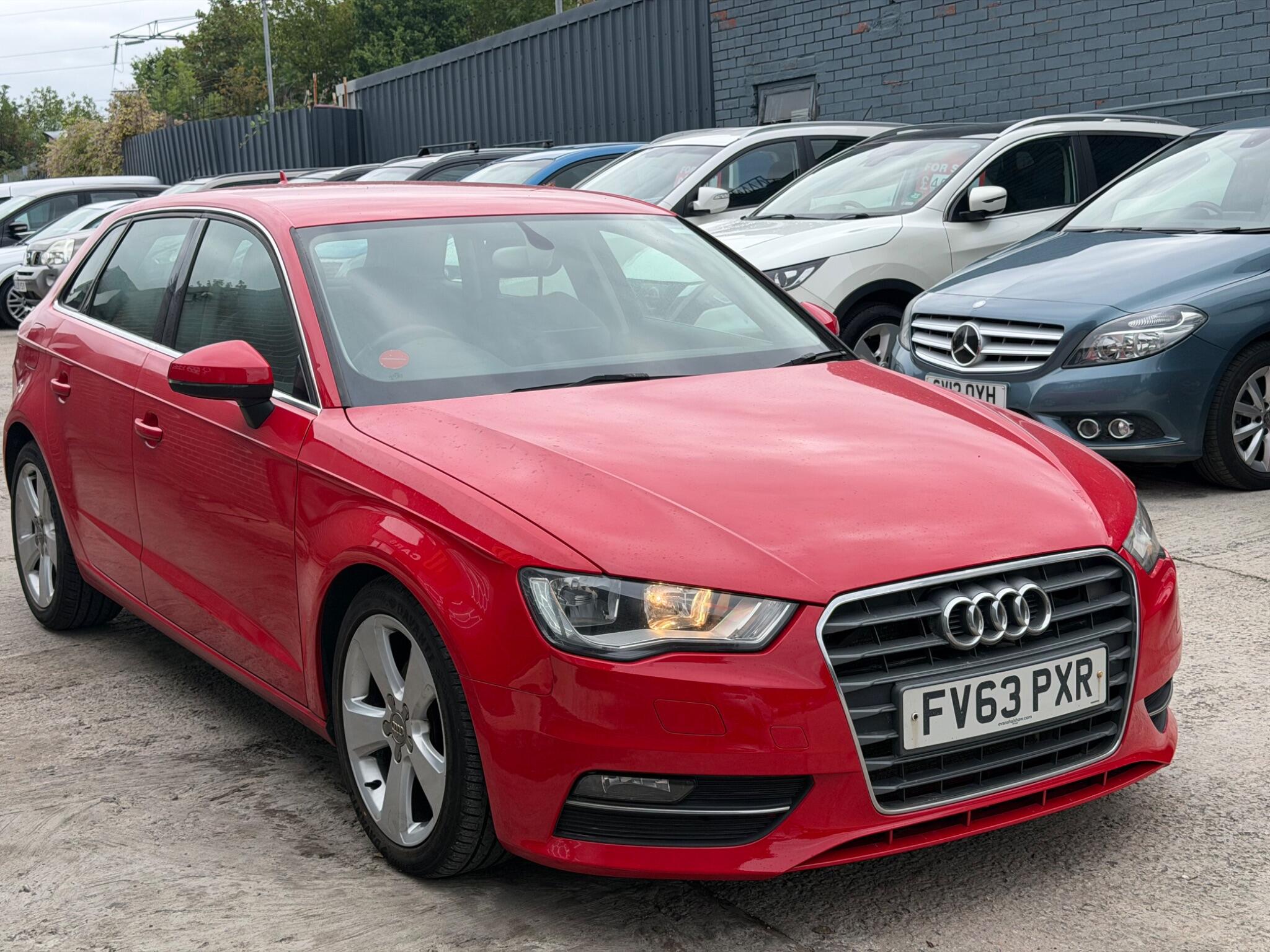 Audi A3 view 3