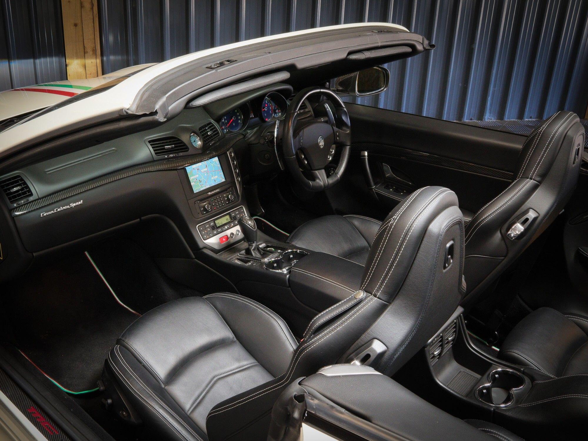 Maserati Grancabrio view 16