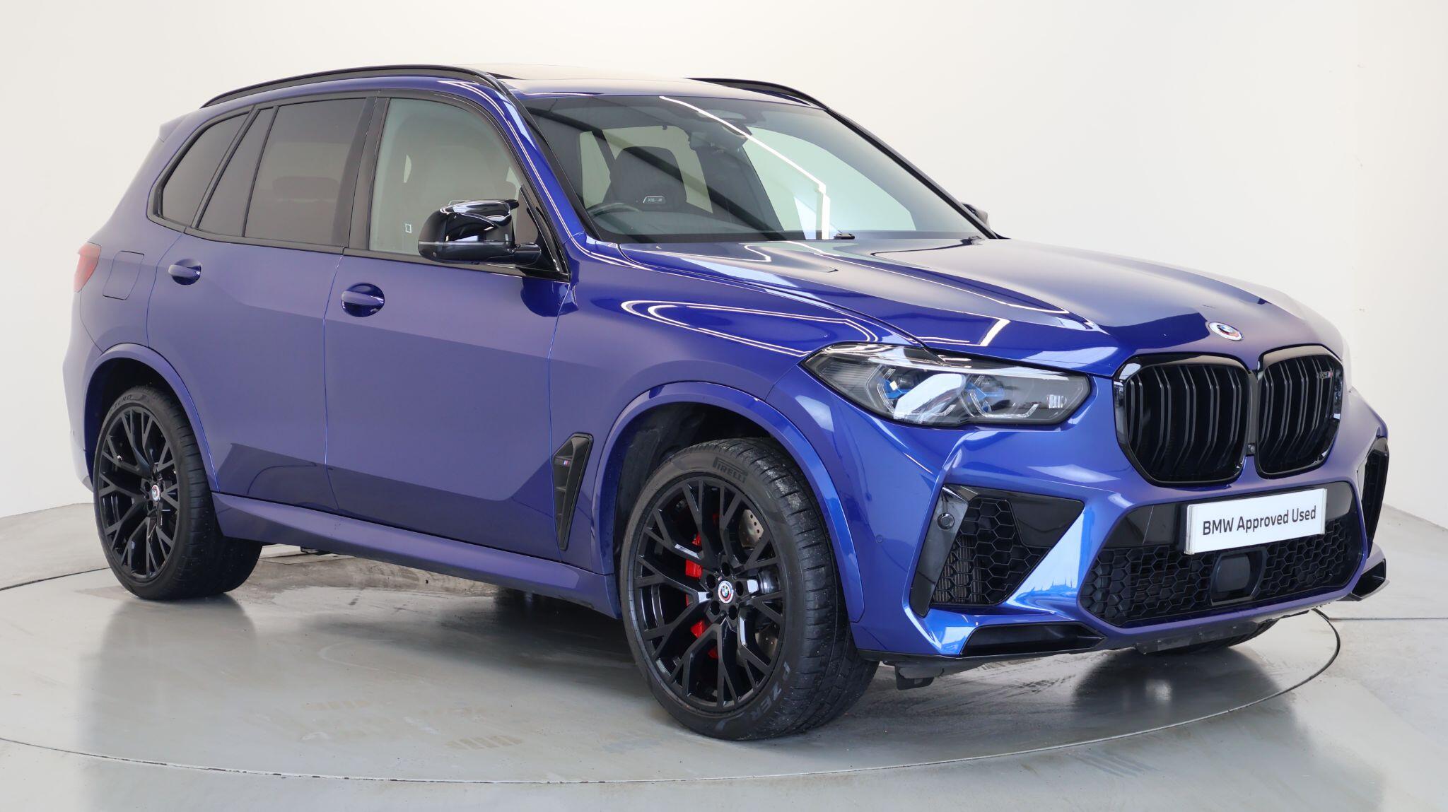 2022 BMW X5 M in Blue for sale